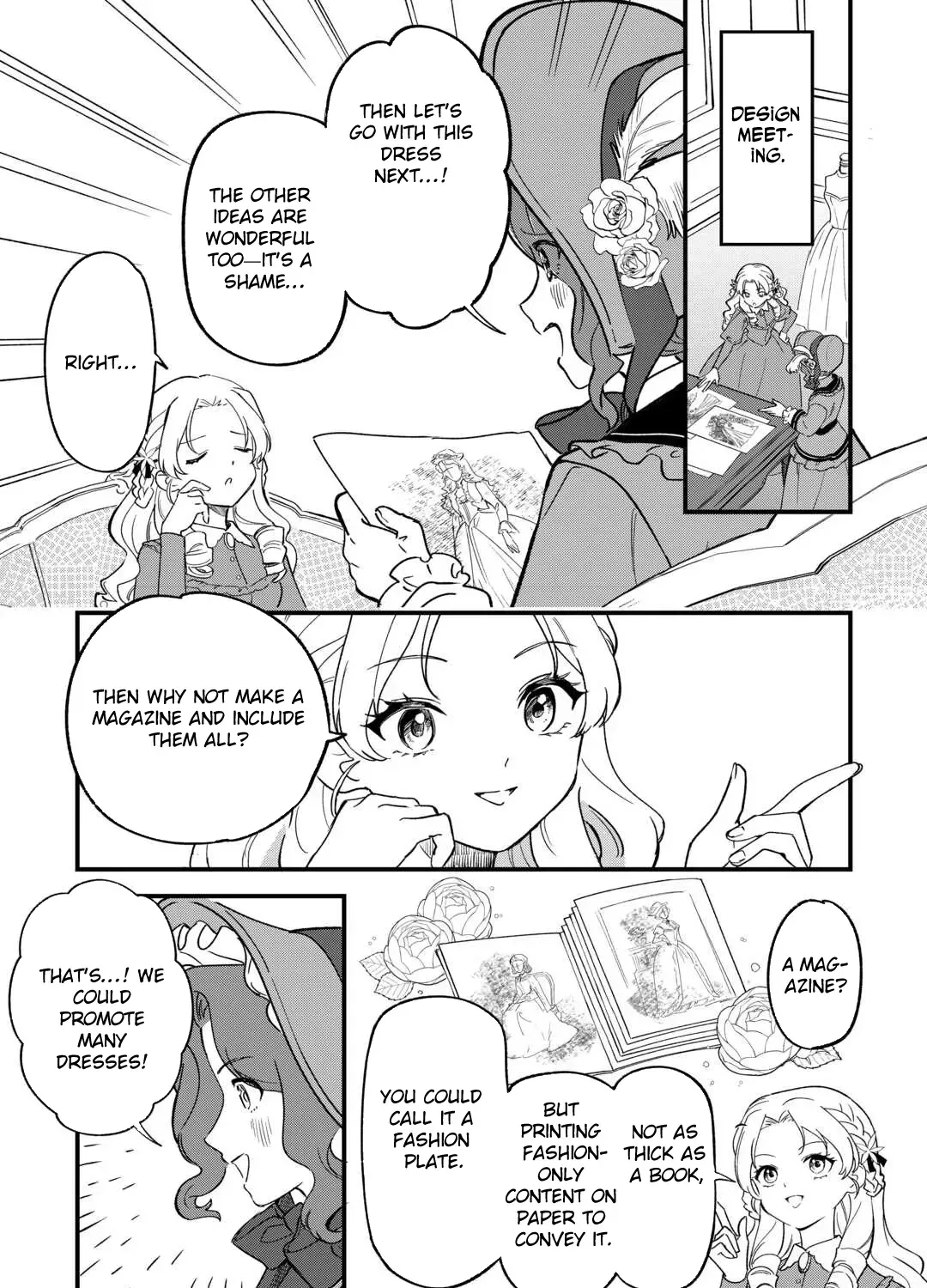 An Okama Reincarnated as a Villainess, and Everything’s Just Fine Chapter 5 page 45 - 