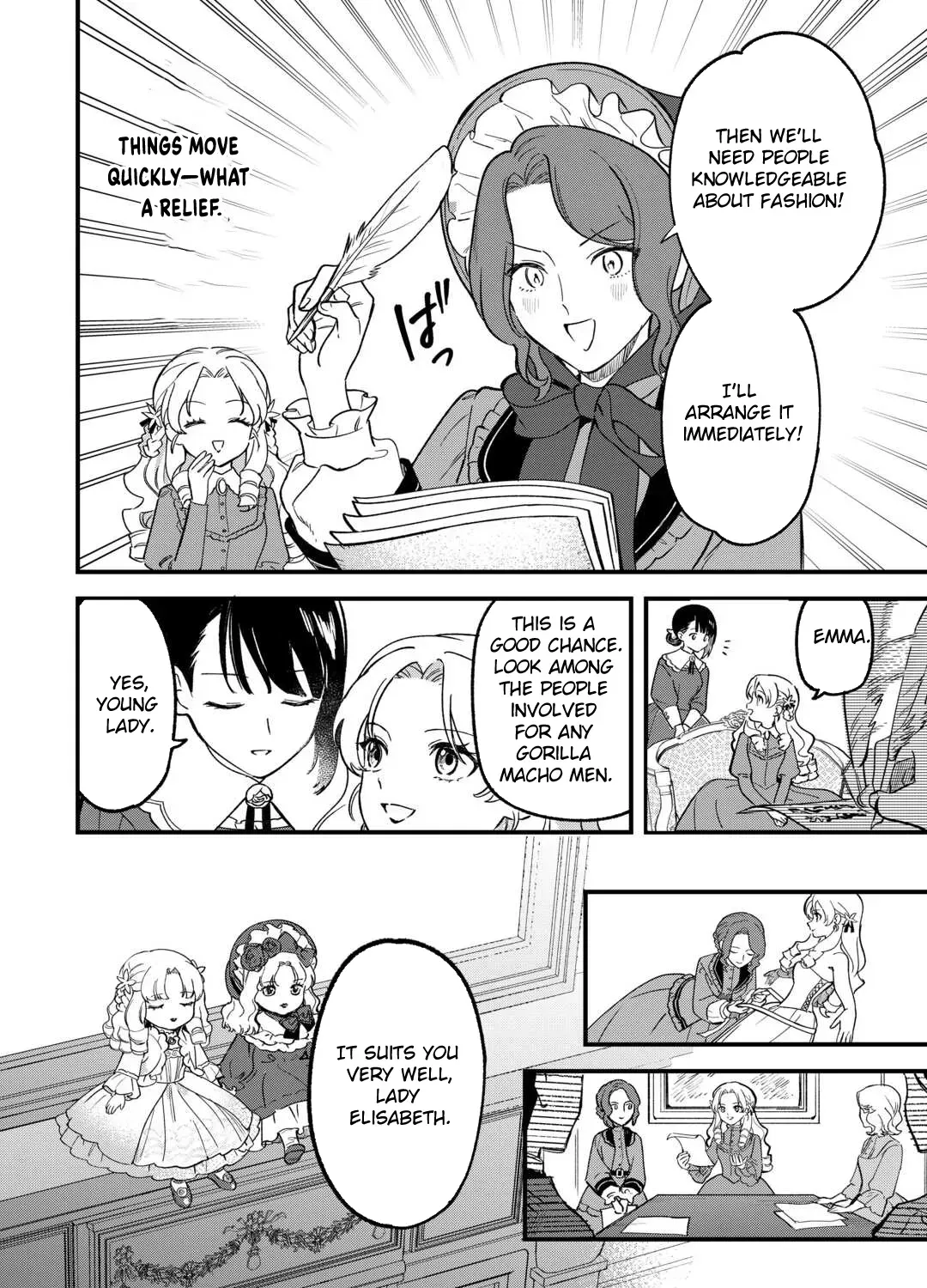 An Okama Reincarnated as a Villainess, and Everything’s Just Fine Chapter 5 page 47 - 