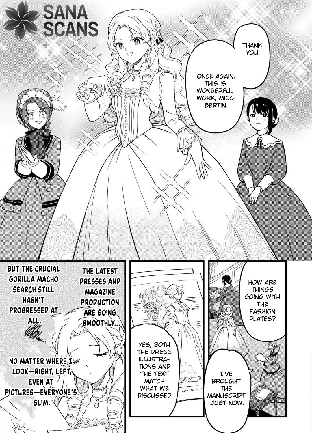 An Okama Reincarnated as a Villainess, and Everything’s Just Fine Chapter 5 page 49 - 