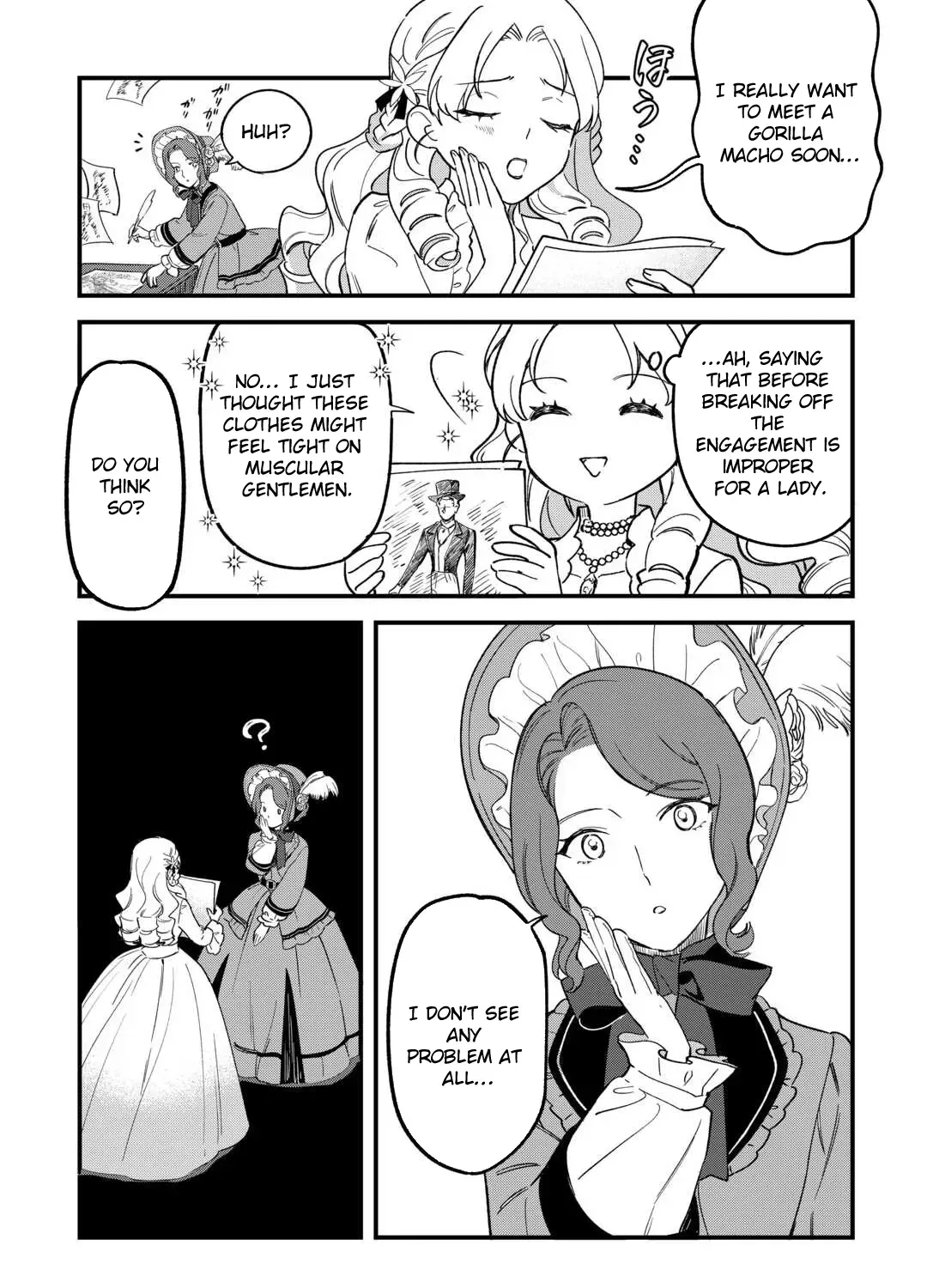 An Okama Reincarnated as a Villainess, and Everything’s Just Fine Chapter 5 page 51 - 