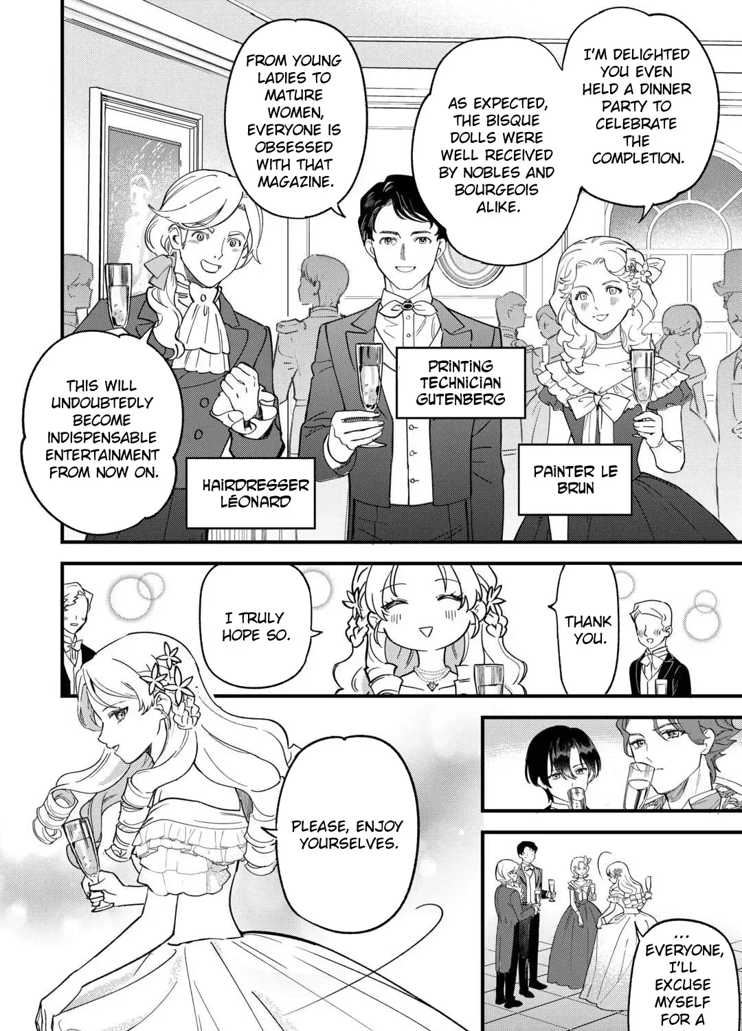 An Okama Reincarnated as a Villainess, and Everything’s Just Fine Chapter 5 page 55 - 