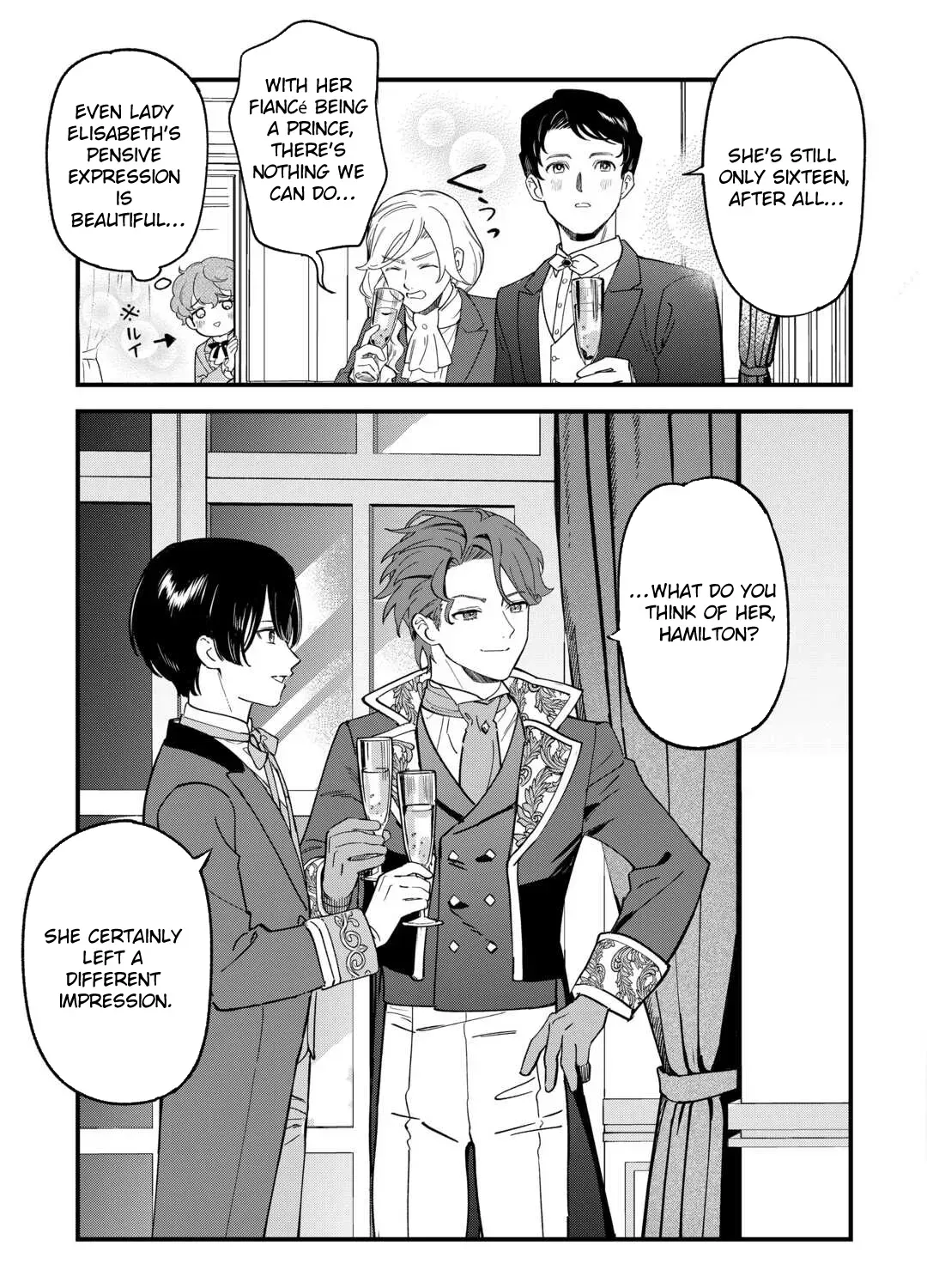An Okama Reincarnated as a Villainess, and Everything’s Just Fine Chapter 5 page 57 - 