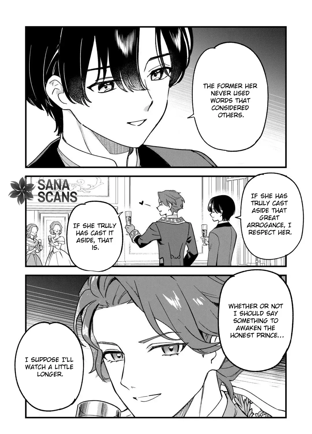 An Okama Reincarnated as a Villainess, and Everything’s Just Fine Chapter 5 page 59 - 
