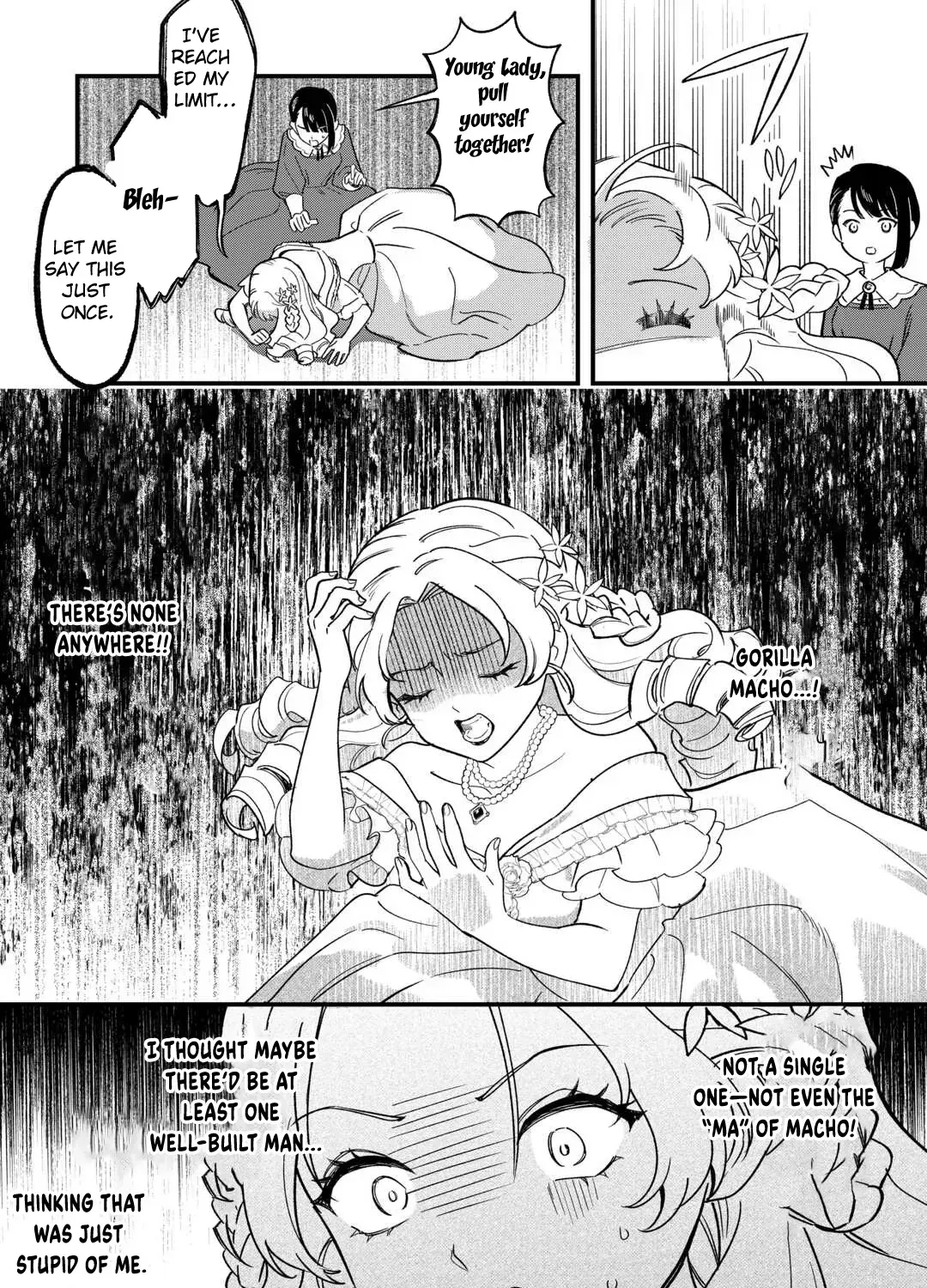 An Okama Reincarnated as a Villainess, and Everything’s Just Fine Chapter 5 page 63 - 