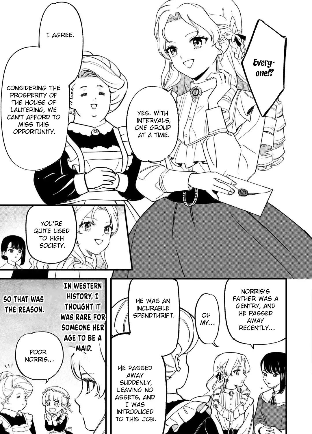 An Okama Reincarnated as a Villainess, and Everything’s Just Fine Chapter 6 page 17 - 