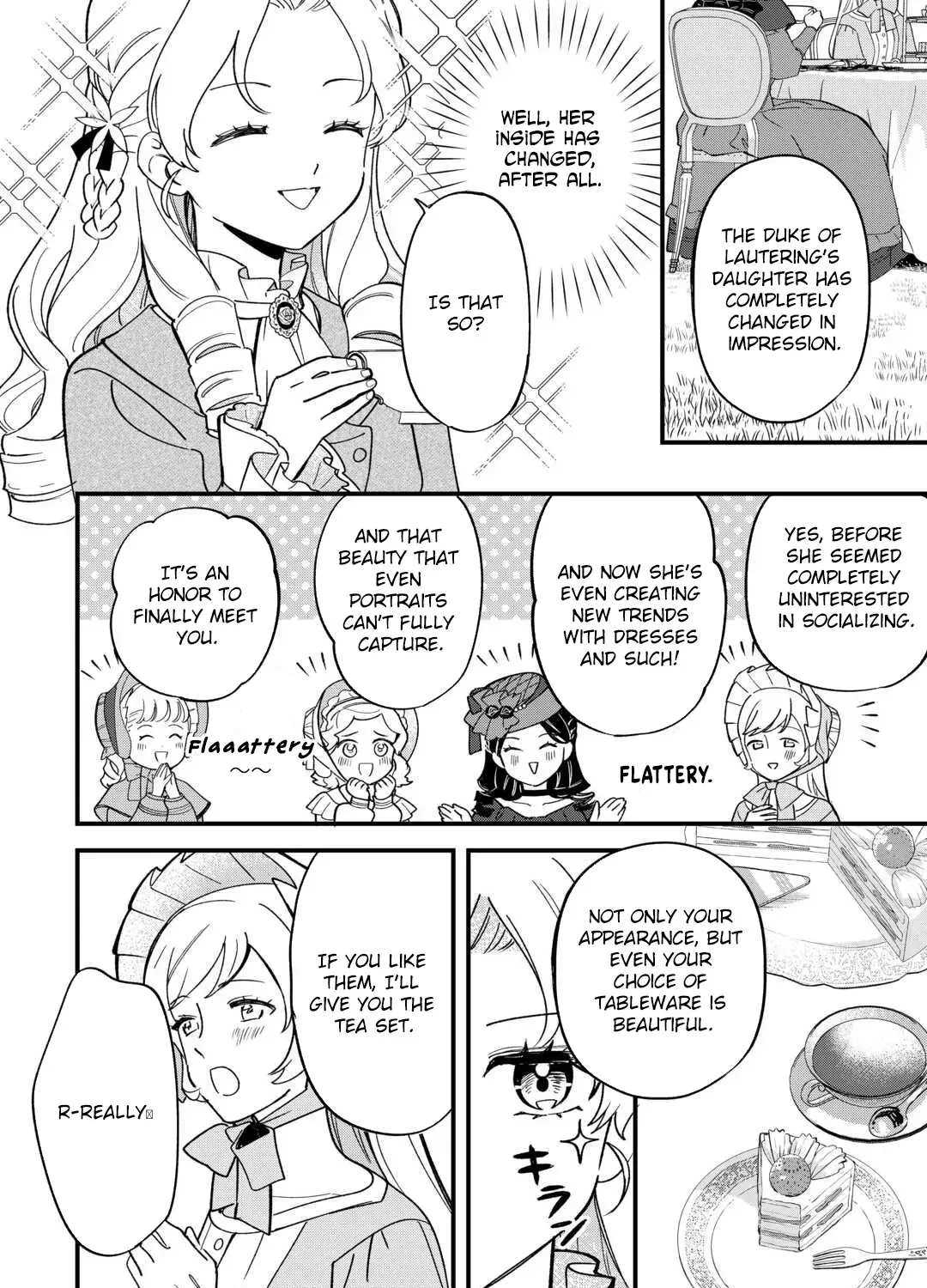 An Okama Reincarnated as a Villainess, and Everything’s Just Fine Chapter 6 page 23 - 