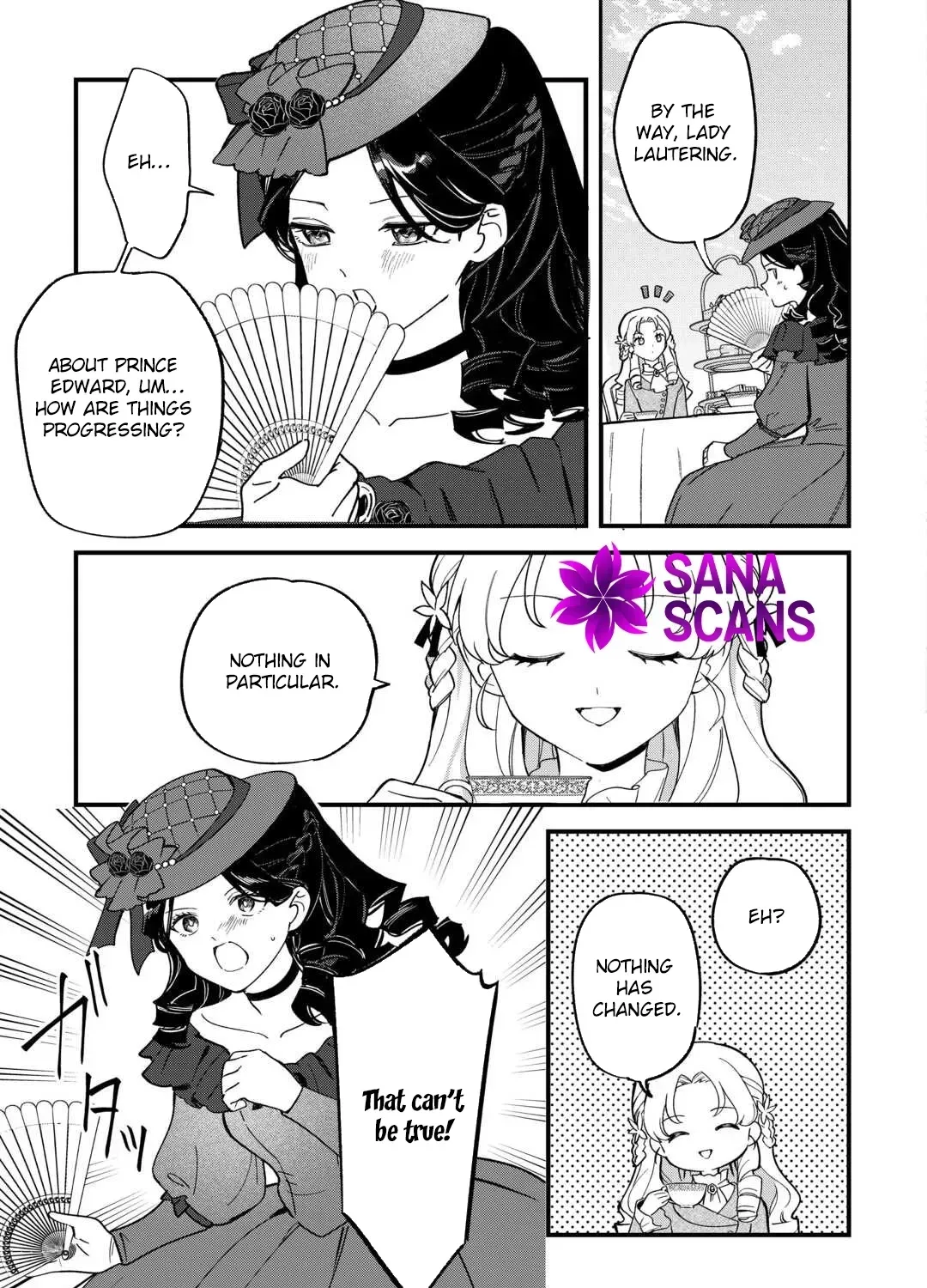 An Okama Reincarnated as a Villainess, and Everything’s Just Fine Chapter 6 page 29 - 