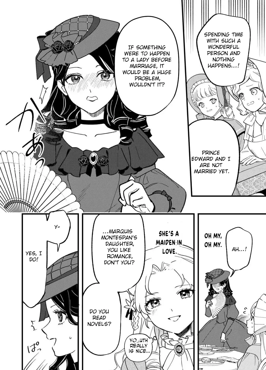 An Okama Reincarnated as a Villainess, and Everything’s Just Fine Chapter 6 page 31 - 