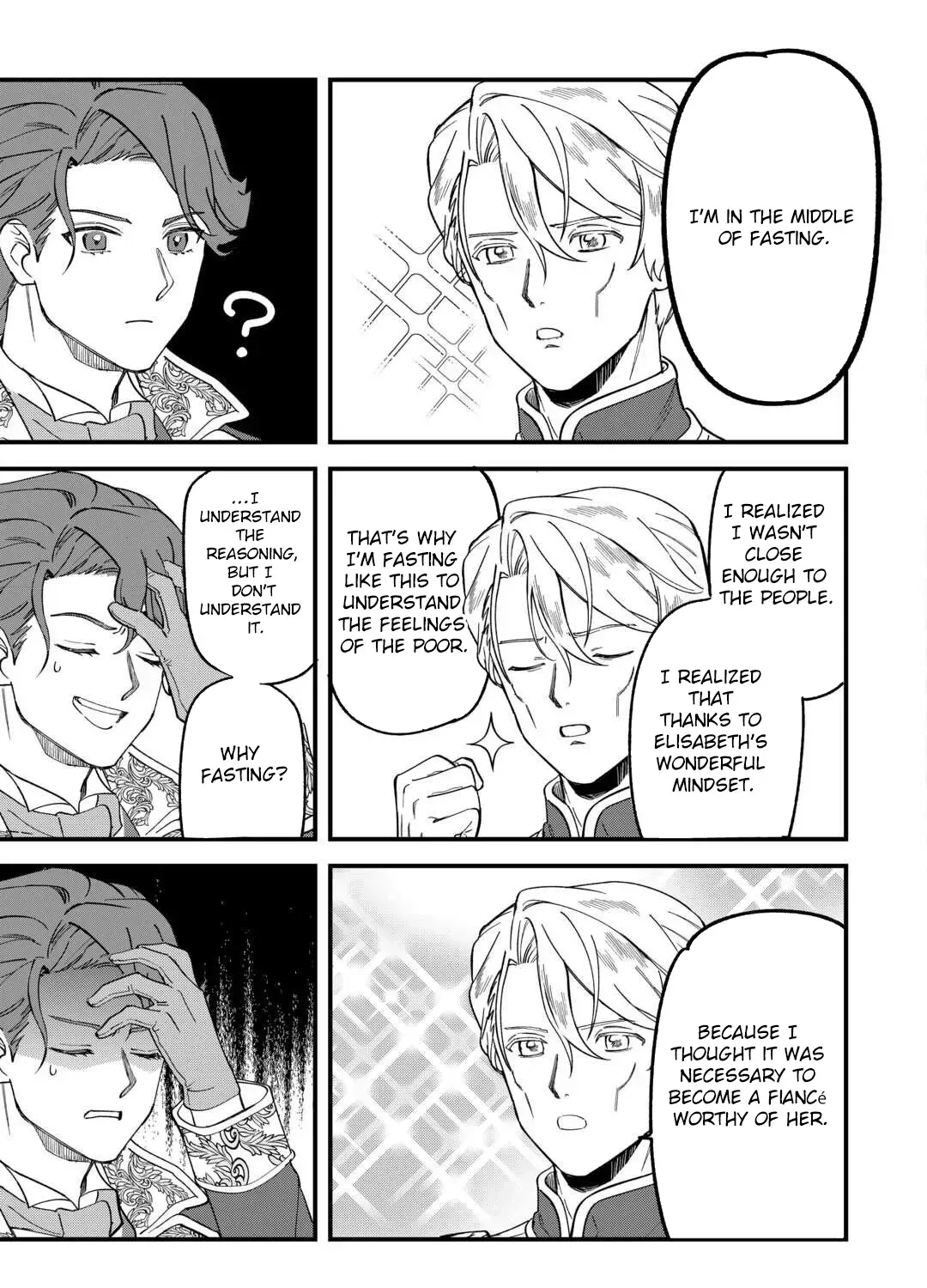 An Okama Reincarnated as a Villainess, and Everything’s Just Fine Chapter 6 page 37 - 