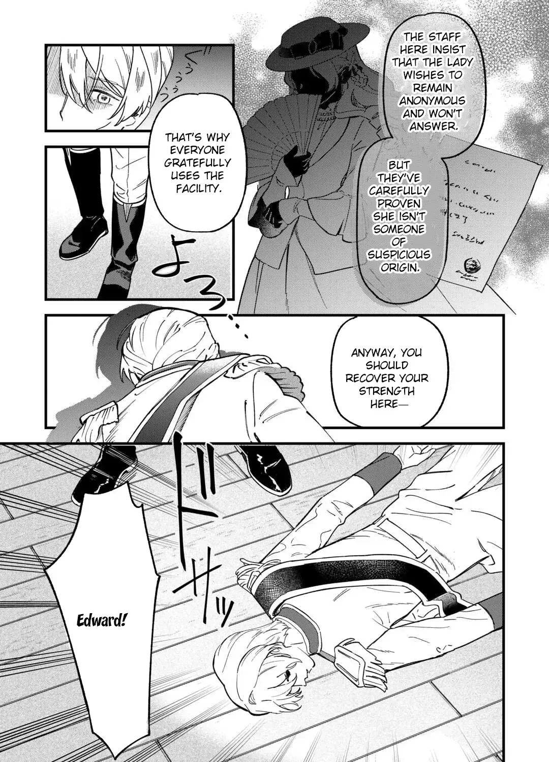 An Okama Reincarnated as a Villainess, and Everything’s Just Fine Chapter 6 page 45 - 