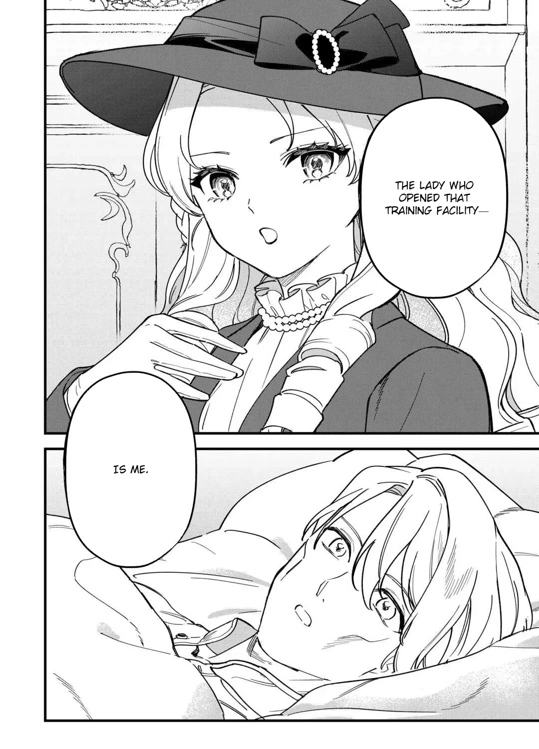 An Okama Reincarnated as a Villainess, and Everything’s Just Fine Chapter 6 page 55 - 
