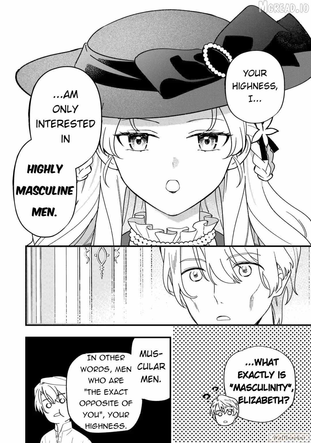An Okama Reincarnated as a Villainess, and Everything’s Just Fine Chapter 7 page 2 - 
