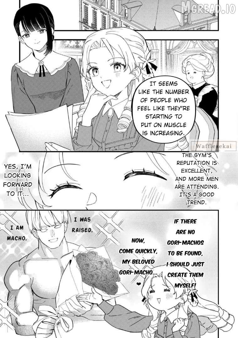 An Okama Reincarnated as a Villainess, and Everything’s Just Fine Chapter 7 page 11 - 