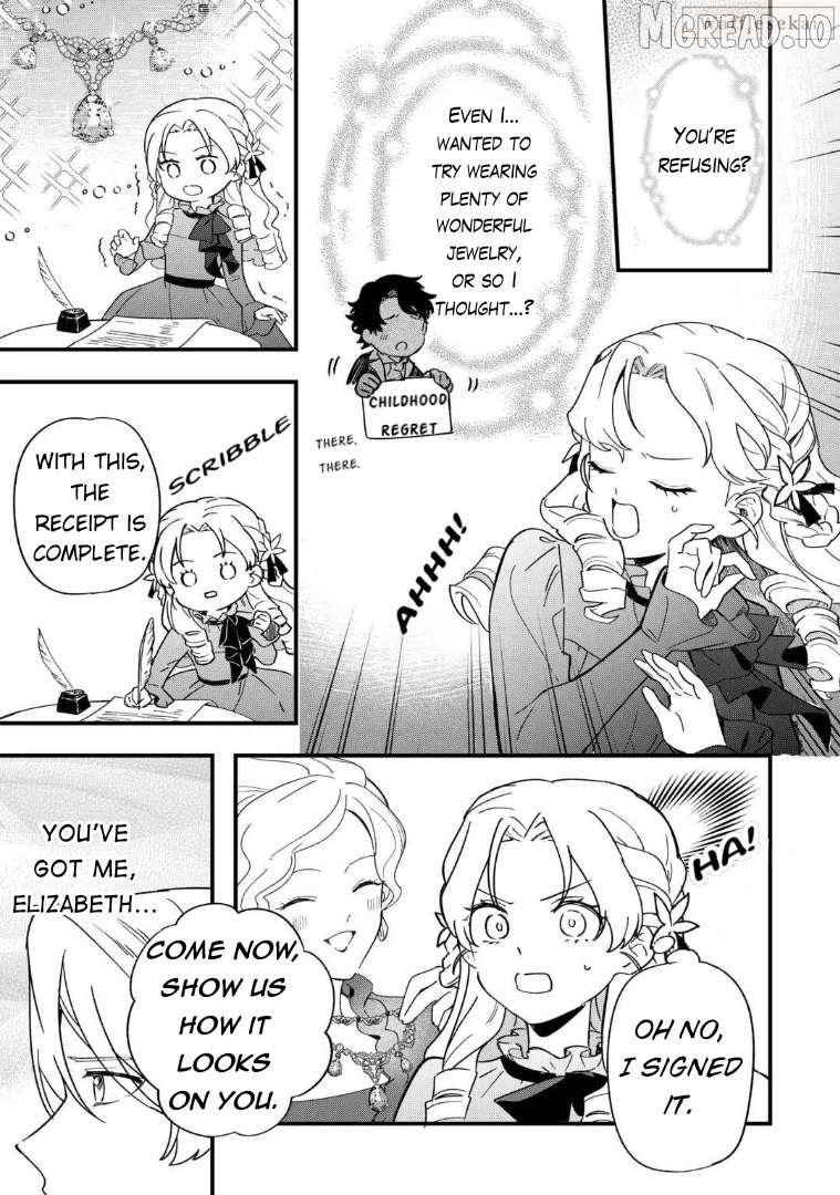 An Okama Reincarnated as a Villainess, and Everything’s Just Fine Chapter 7 page 15 - 
