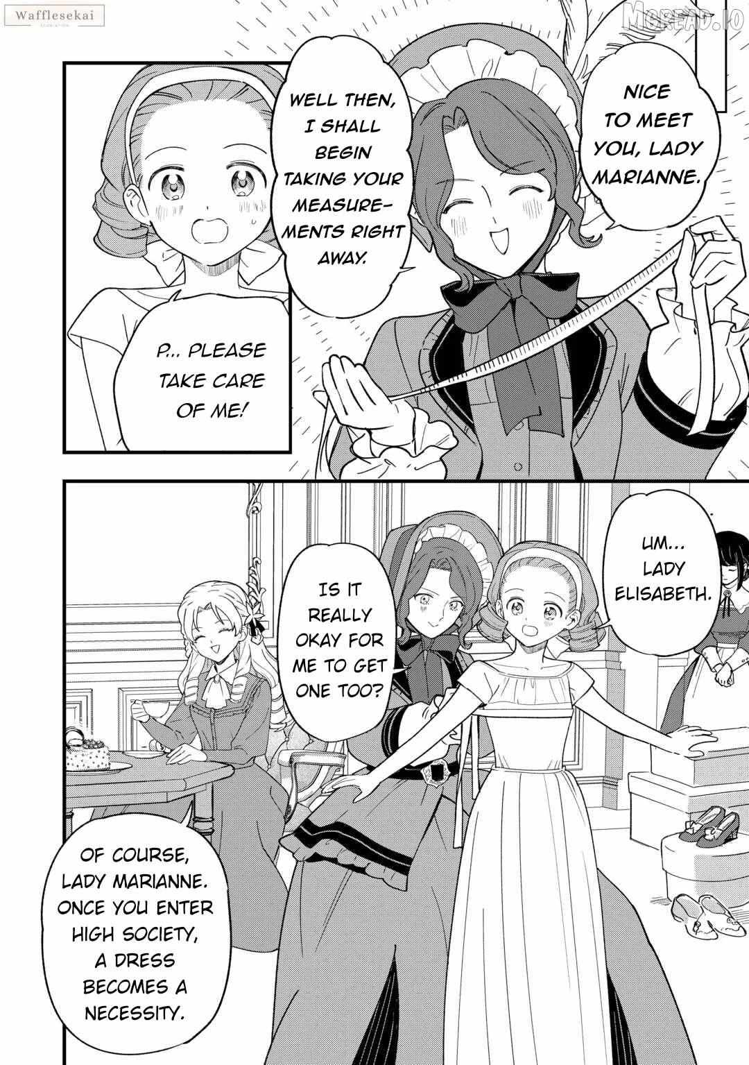 An Okama Reincarnated as a Villainess, and Everything’s Just Fine Chapter 7 page 18 - 
