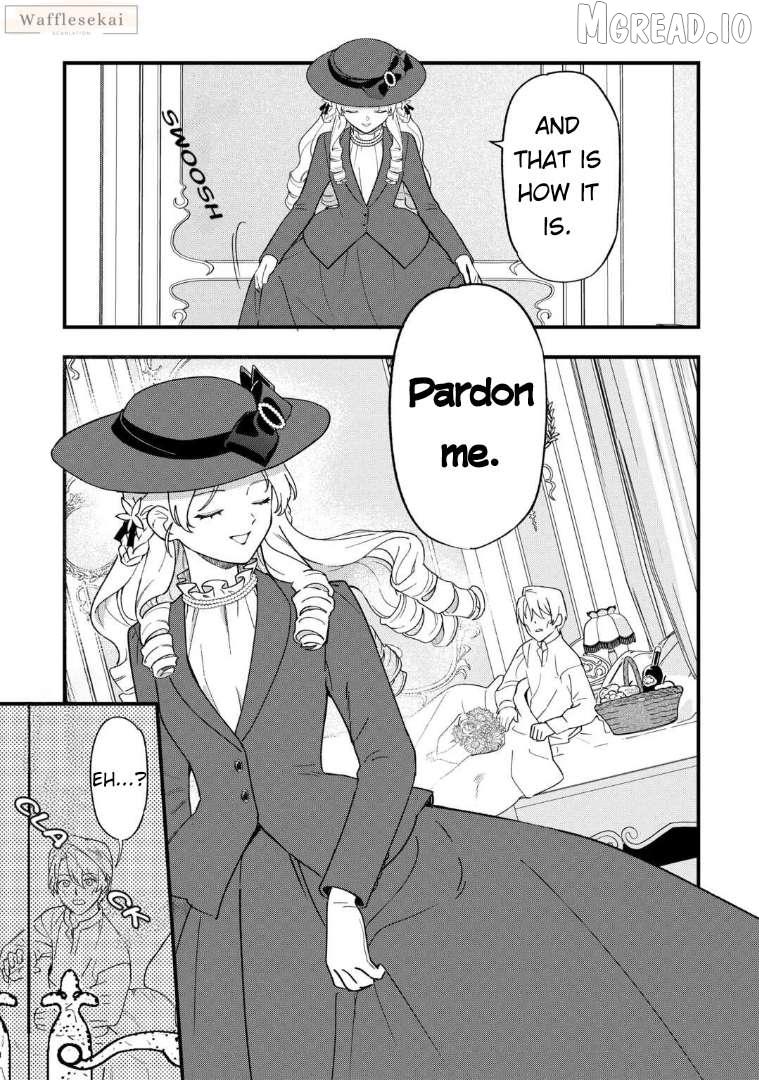 An Okama Reincarnated as a Villainess, and Everything’s Just Fine Chapter 7 page 3 - 