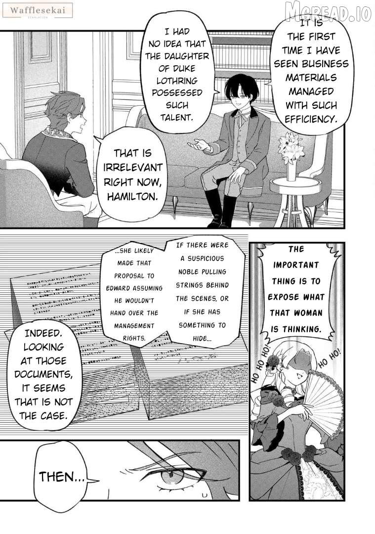 An Okama Reincarnated as a Villainess, and Everything’s Just Fine Chapter 7 page 21 - 
