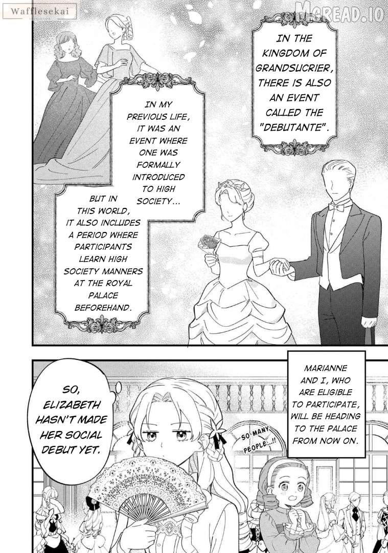 An Okama Reincarnated as a Villainess, and Everything’s Just Fine Chapter 7 page 24 - 