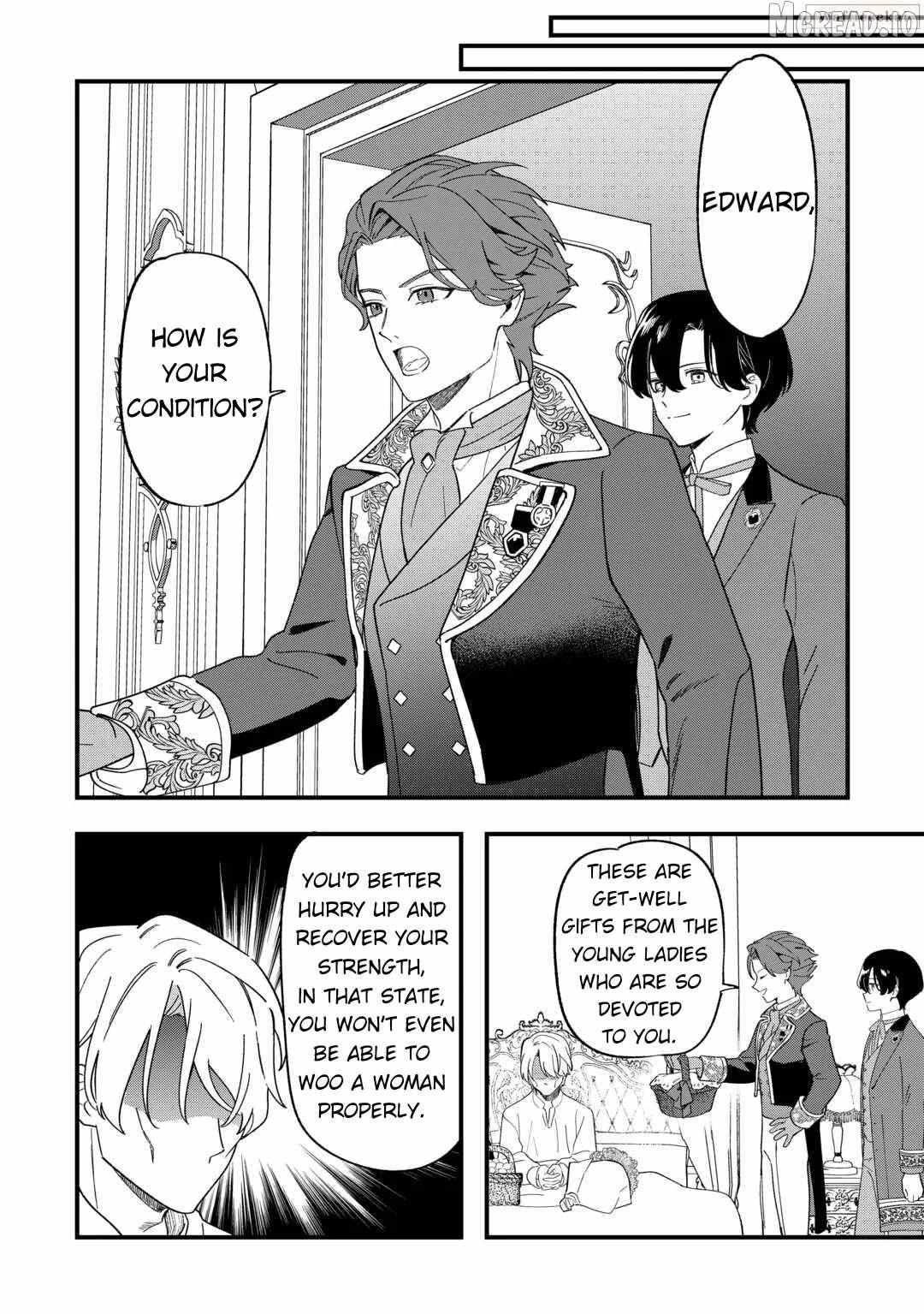 An Okama Reincarnated as a Villainess, and Everything’s Just Fine Chapter 7 page 4 - 