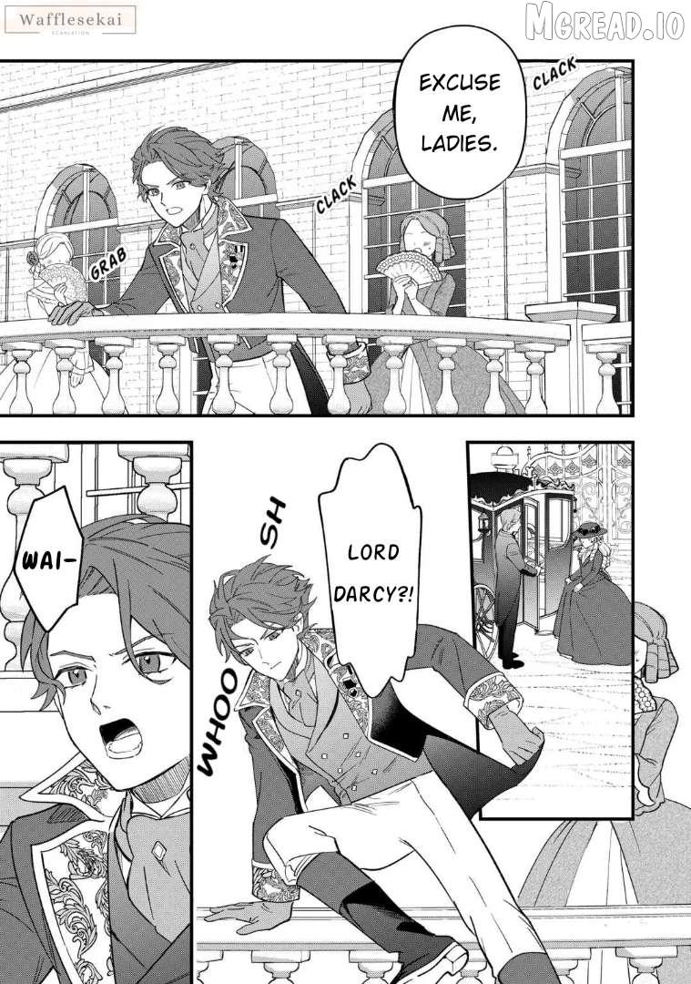 An Okama Reincarnated as a Villainess, and Everything’s Just Fine Chapter 7 page 7 - 