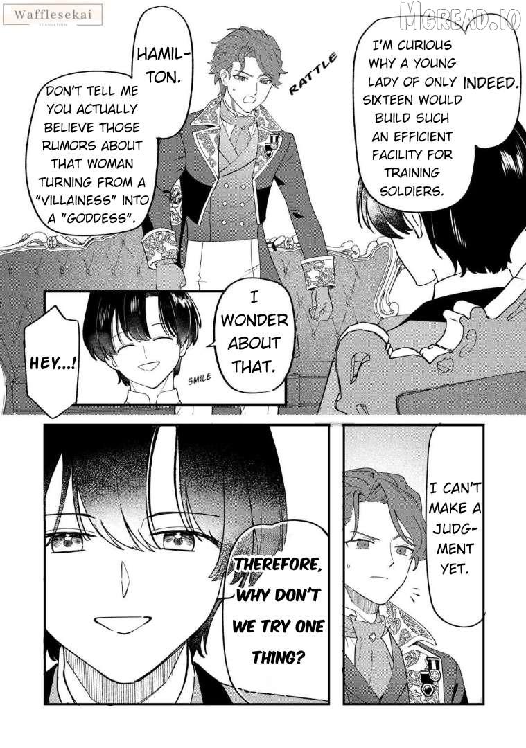 An Okama Reincarnated as a Villainess, and Everything’s Just Fine Chapter 7 page 10 - 