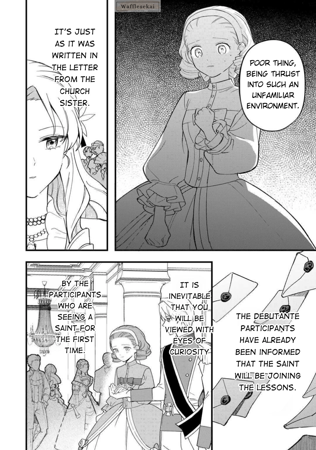 An Okama Reincarnated as a Villainess, and Everything’s Just Fine Chapter 8 page 11 - 