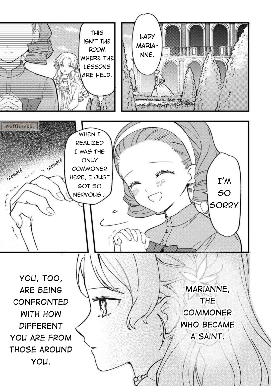 An Okama Reincarnated as a Villainess, and Everything’s Just Fine Chapter 8 page 12 - 