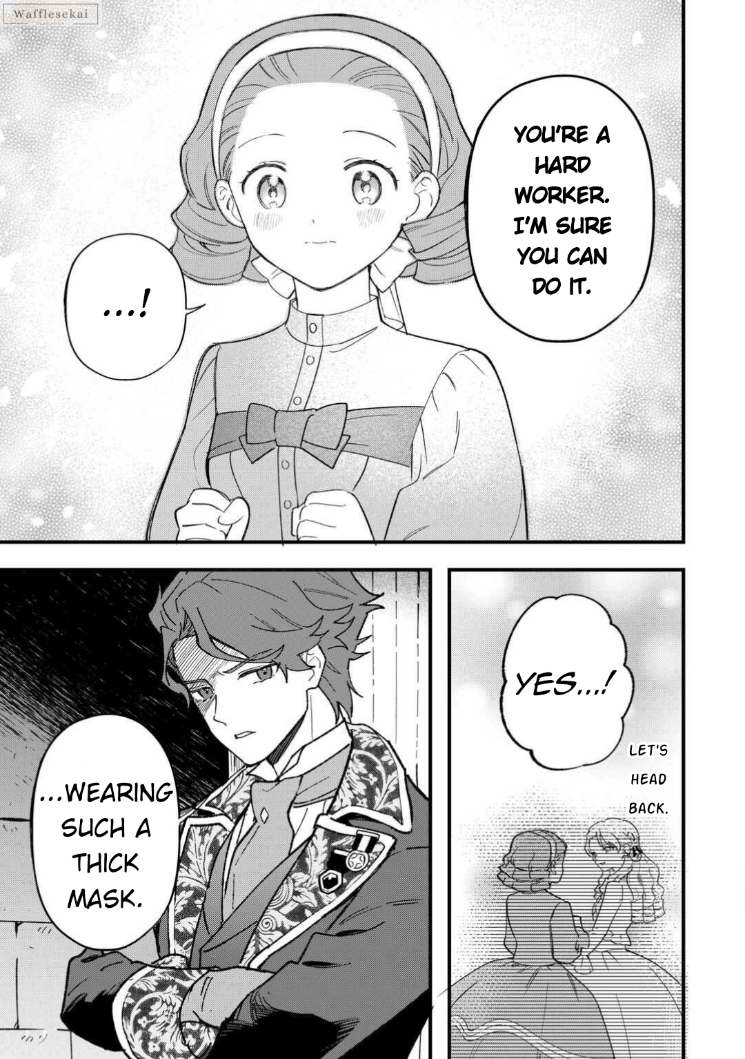 An Okama Reincarnated as a Villainess, and Everything’s Just Fine Chapter 8 page 14 - 