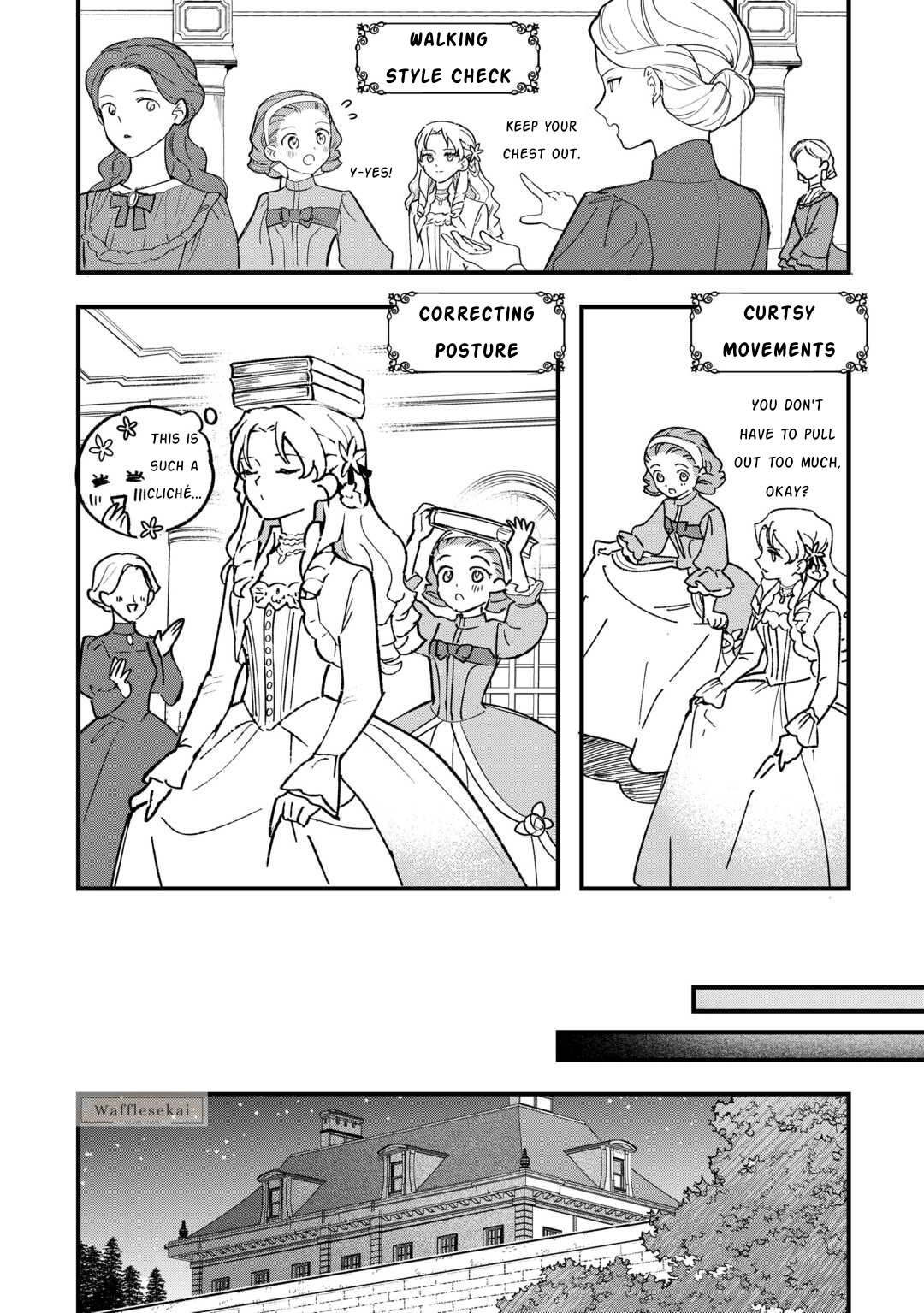 An Okama Reincarnated as a Villainess, and Everything’s Just Fine Chapter 8 page 15 - 