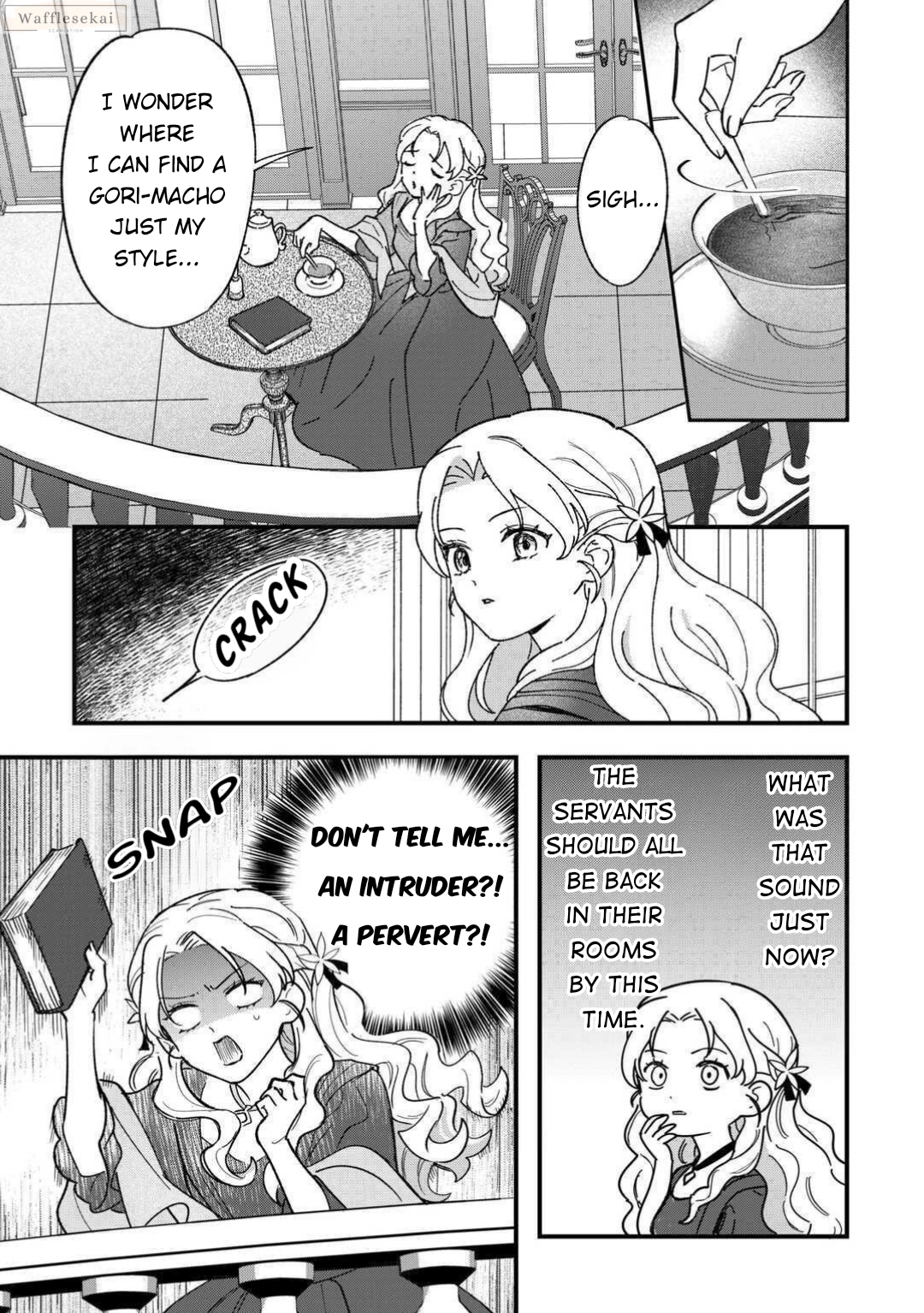 An Okama Reincarnated as a Villainess, and Everything’s Just Fine Chapter 8 page 16 - 