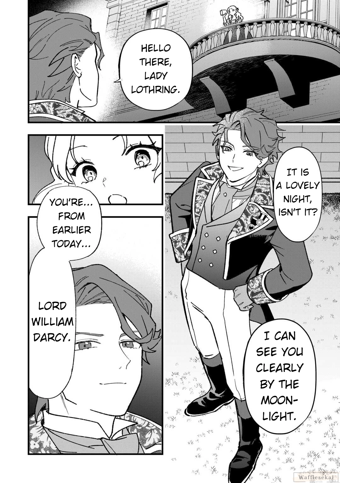 An Okama Reincarnated as a Villainess, and Everything’s Just Fine Chapter 8 page 17 - 
