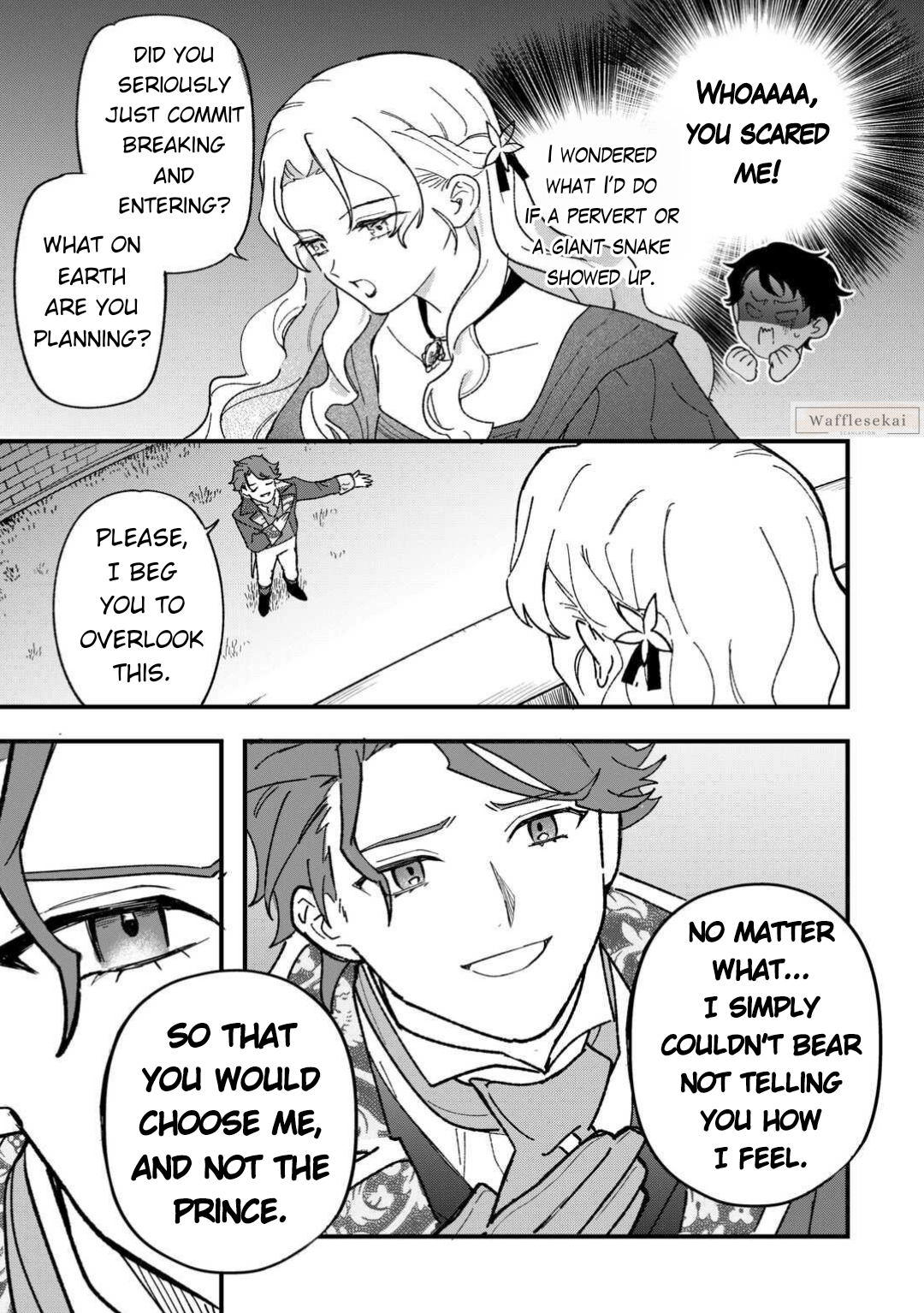 An Okama Reincarnated as a Villainess, and Everything’s Just Fine Chapter 8 page 18 - 