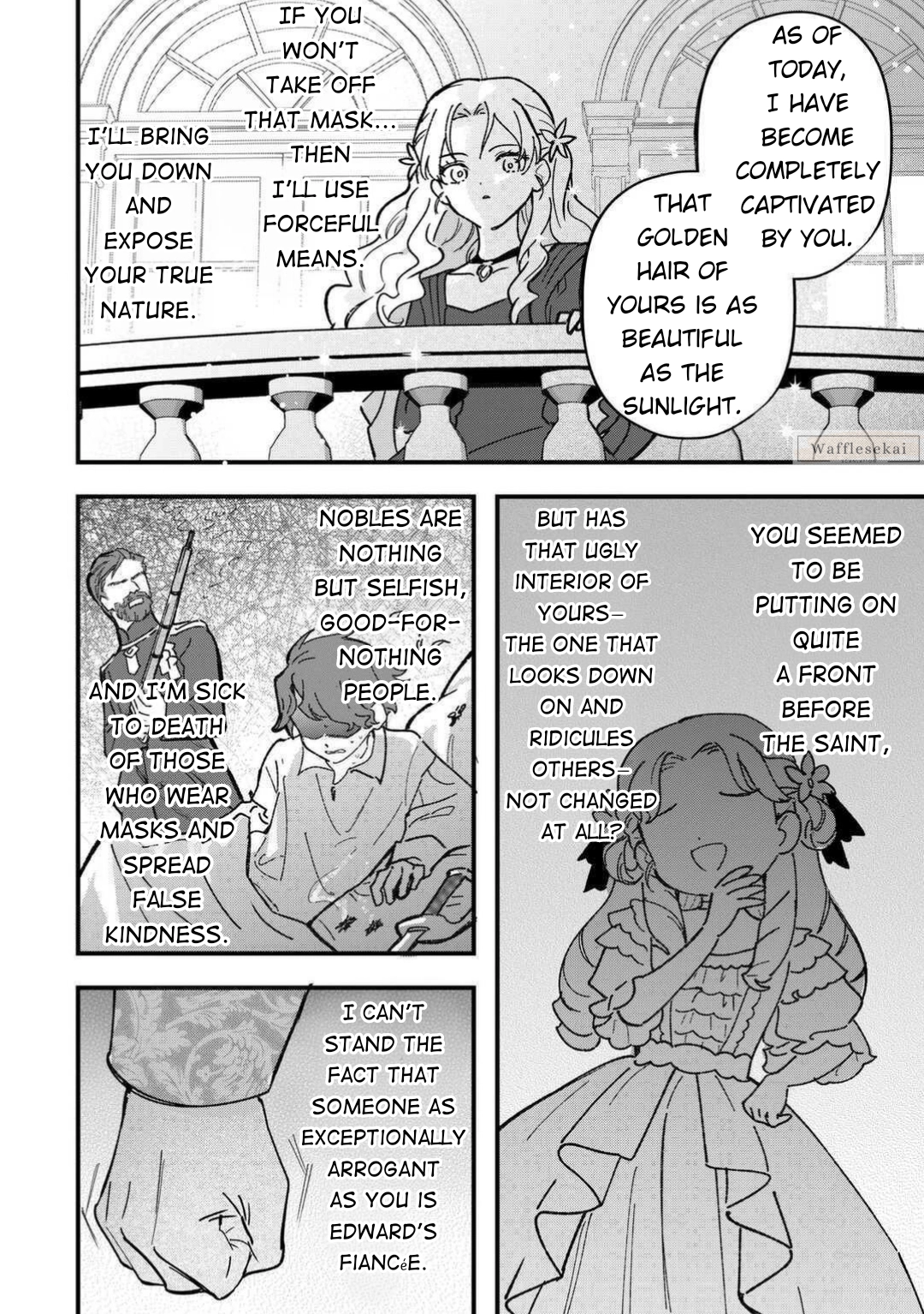 An Okama Reincarnated as a Villainess, and Everything’s Just Fine Chapter 8 page 19 - 
