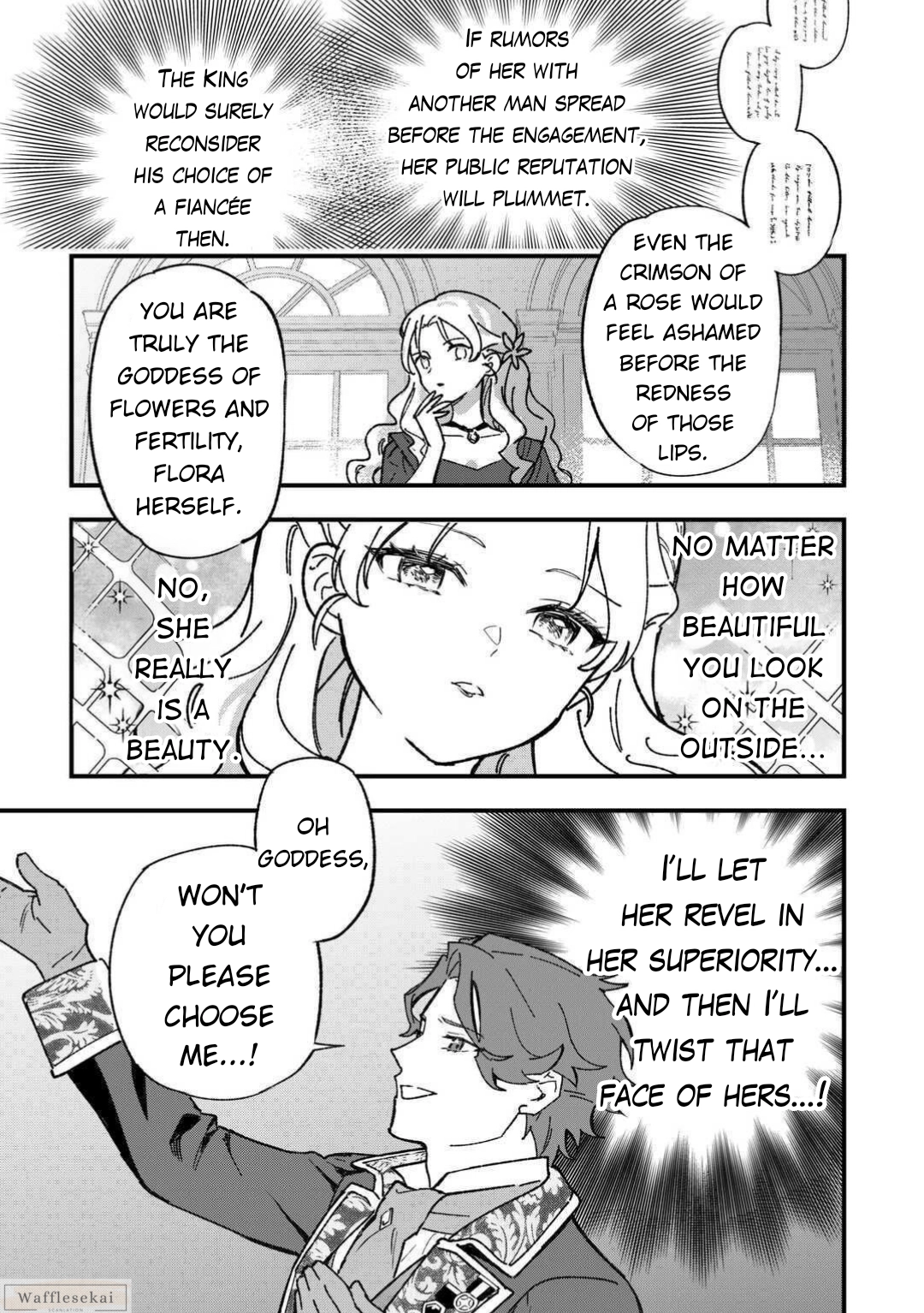 An Okama Reincarnated as a Villainess, and Everything’s Just Fine Chapter 8 page 20 - 