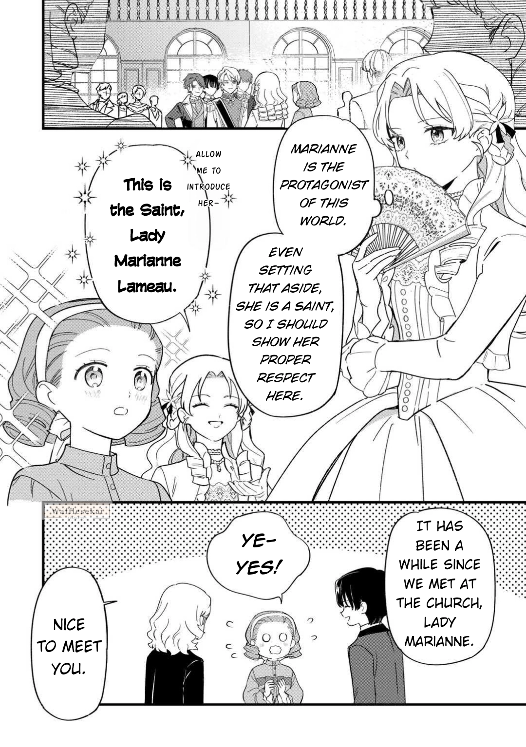 An Okama Reincarnated as a Villainess, and Everything’s Just Fine Chapter 8 page 3 - 