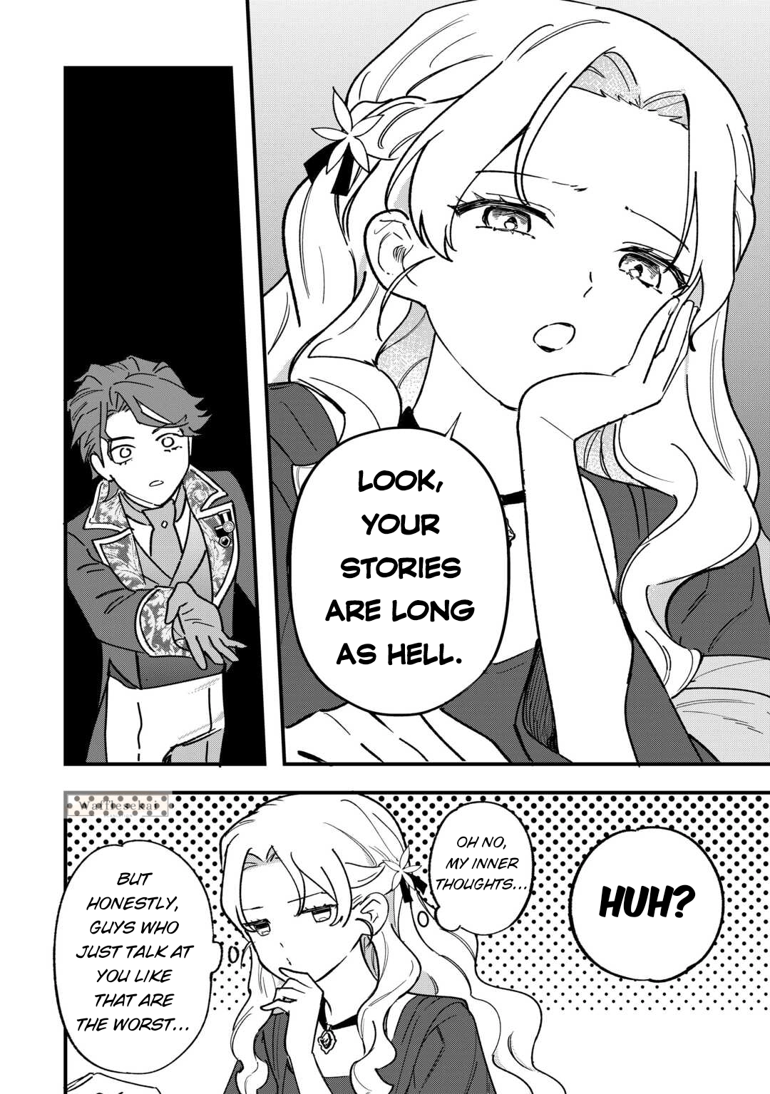 An Okama Reincarnated as a Villainess, and Everything’s Just Fine Chapter 8 page 21 - 