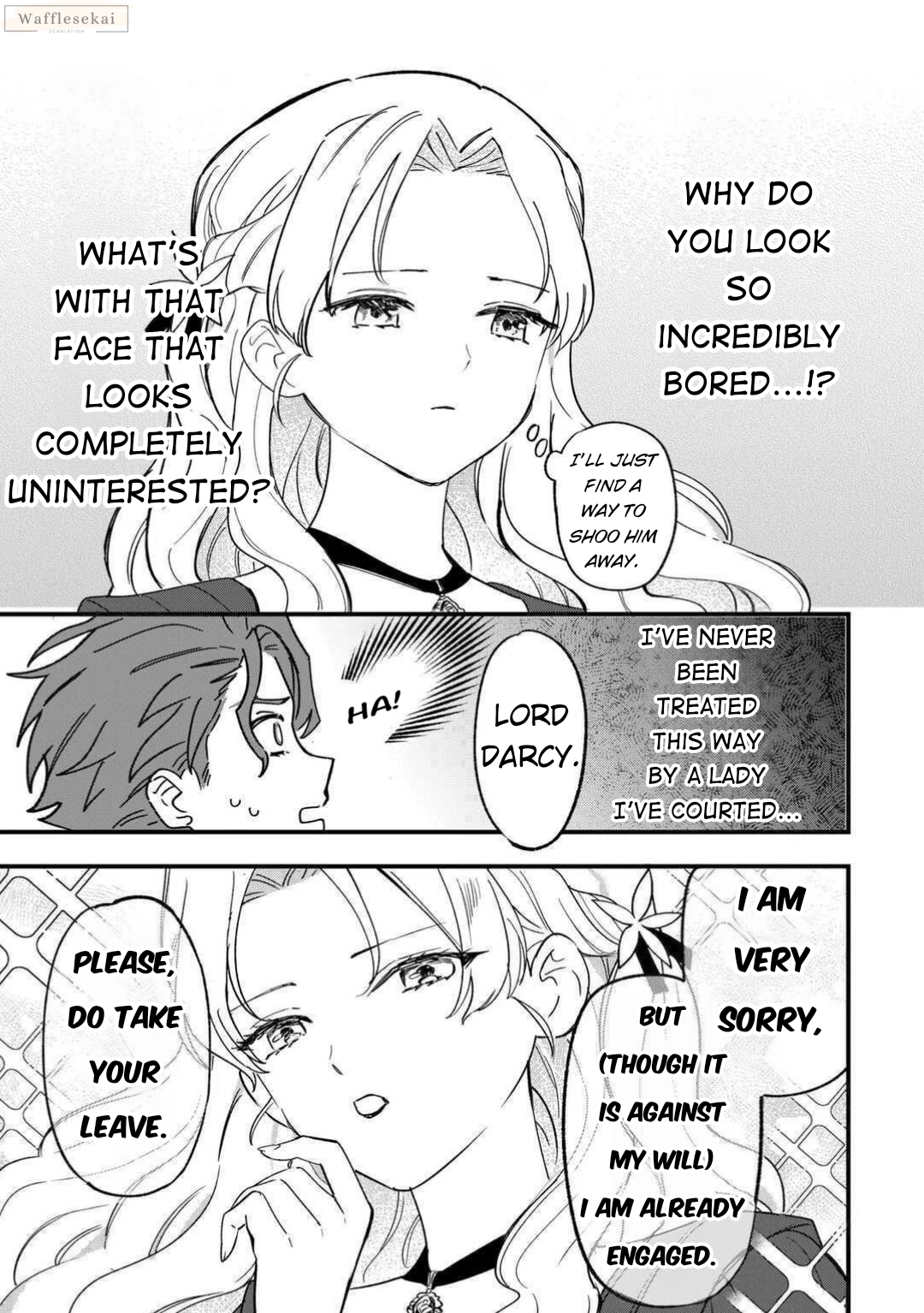 An Okama Reincarnated as a Villainess, and Everything’s Just Fine Chapter 8 page 22 - 