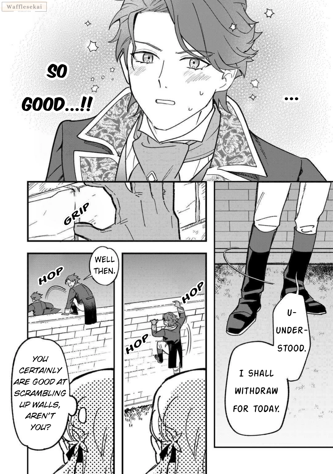 An Okama Reincarnated as a Villainess, and Everything’s Just Fine Chapter 8 page 23 - 