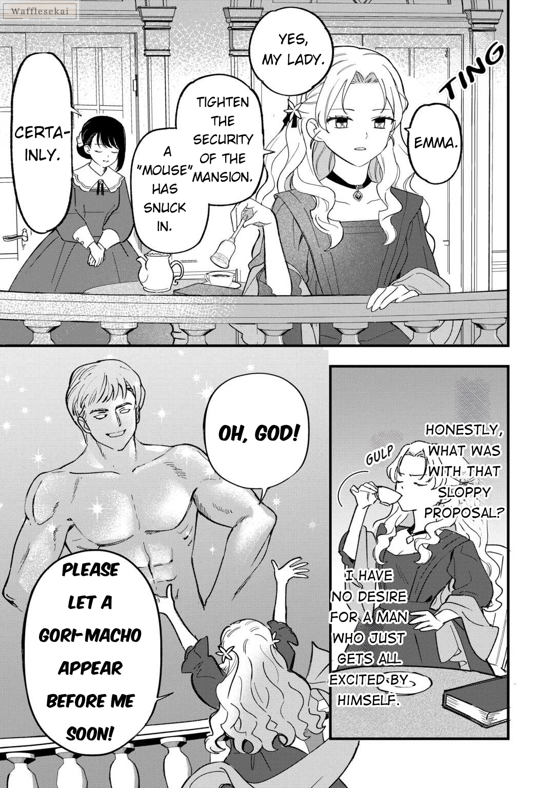 An Okama Reincarnated as a Villainess, and Everything’s Just Fine Chapter 8 page 24 - 