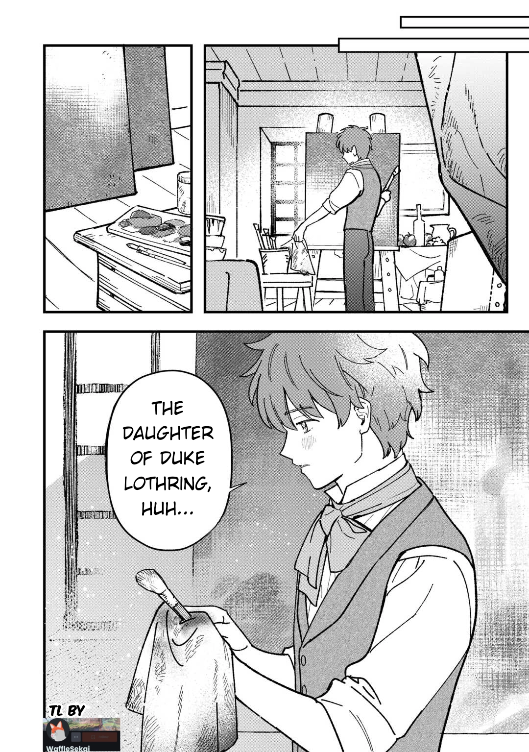 An Okama Reincarnated as a Villainess, and Everything’s Just Fine Chapter 8 page 25 - 