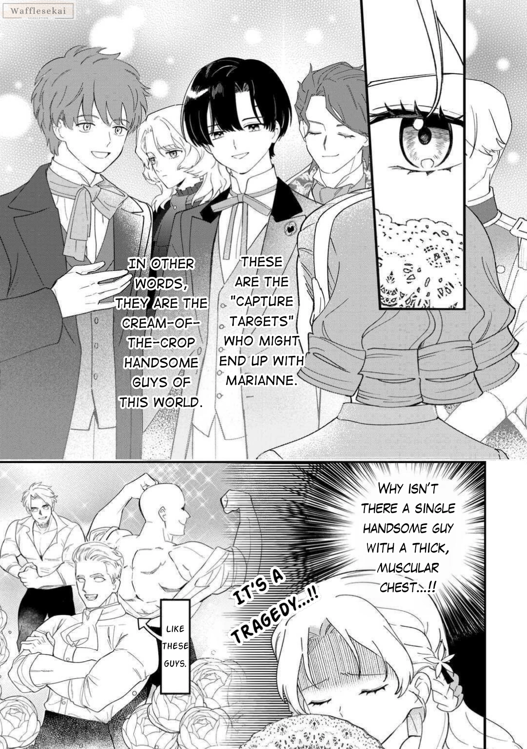 An Okama Reincarnated as a Villainess, and Everything’s Just Fine Chapter 8 page 4 - 