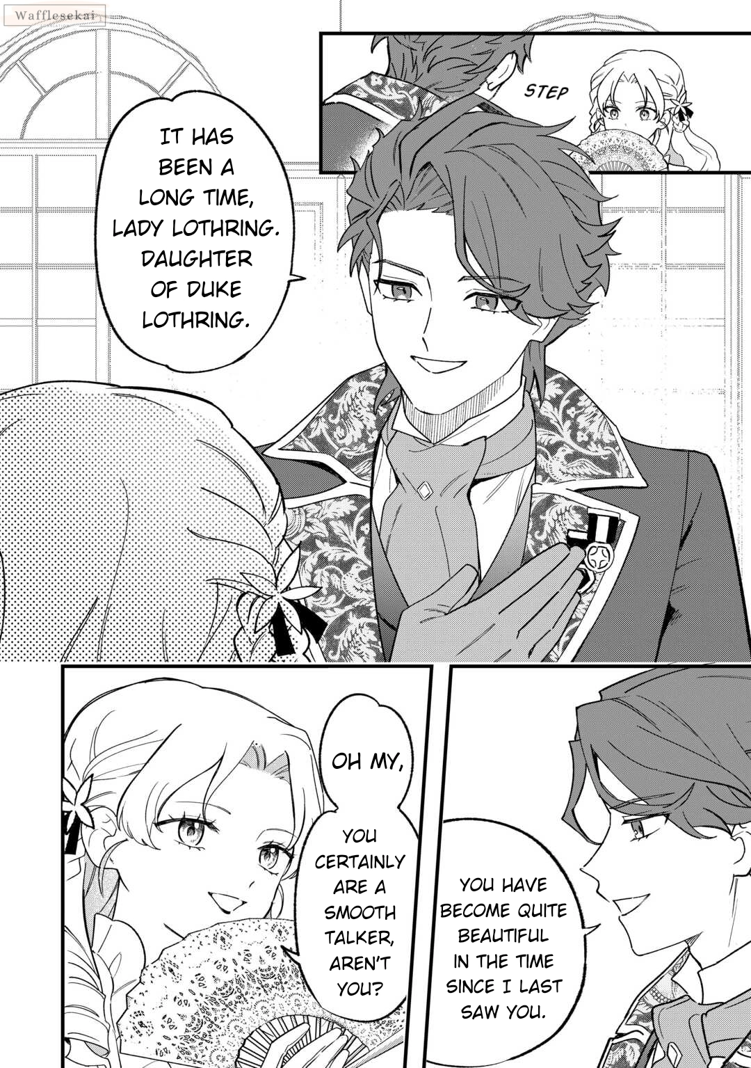 An Okama Reincarnated as a Villainess, and Everything’s Just Fine Chapter 8 page 5 - 