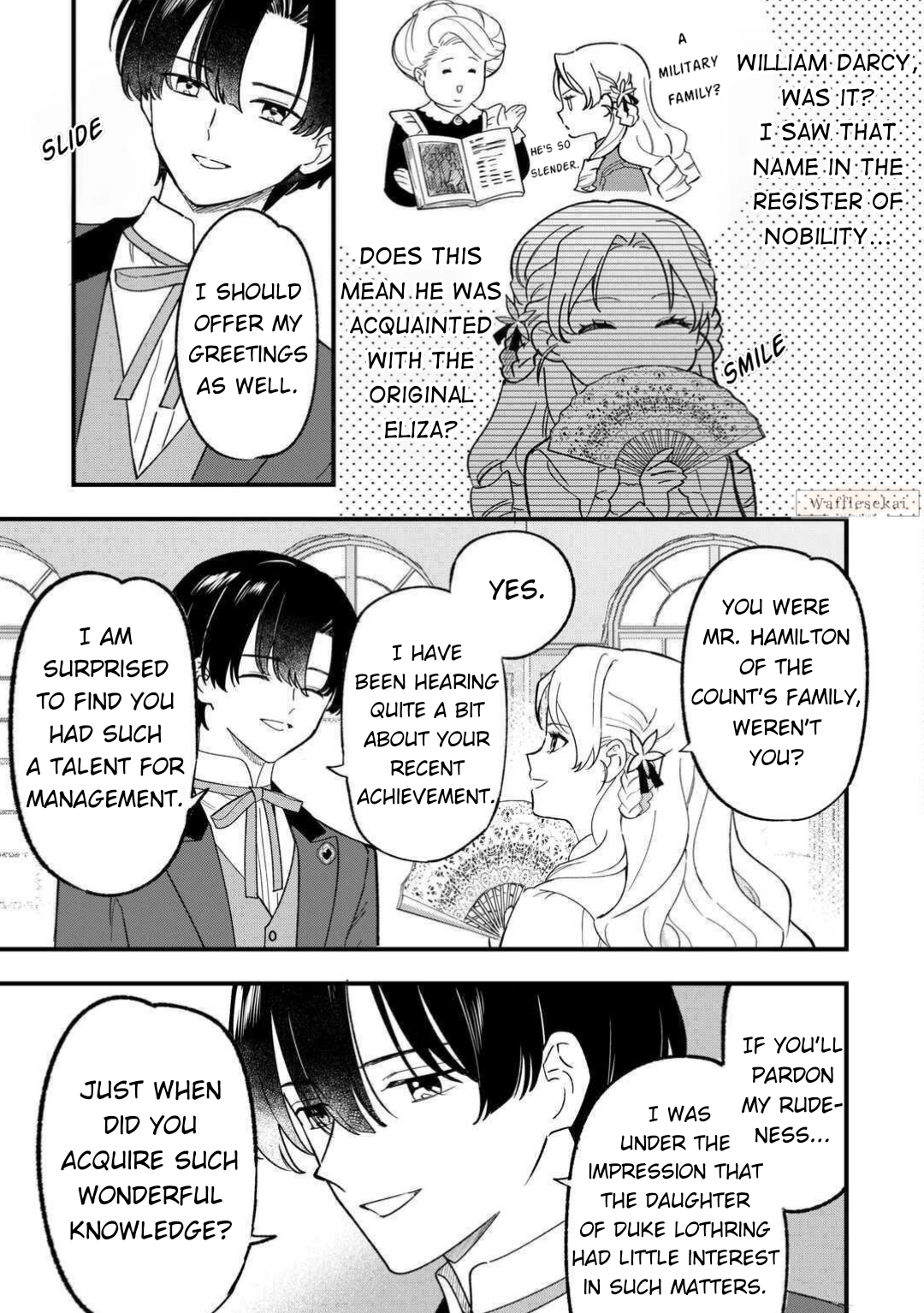 An Okama Reincarnated as a Villainess, and Everything’s Just Fine Chapter 8 page 6 - 