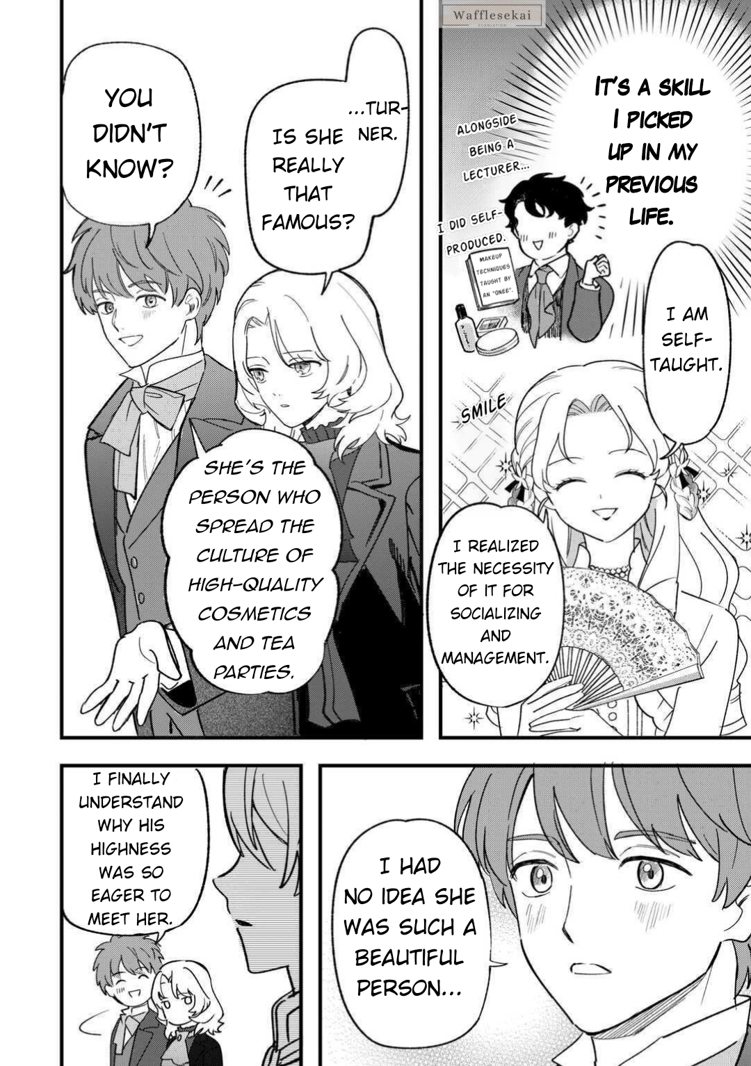 An Okama Reincarnated as a Villainess, and Everything’s Just Fine Chapter 8 page 7 - 