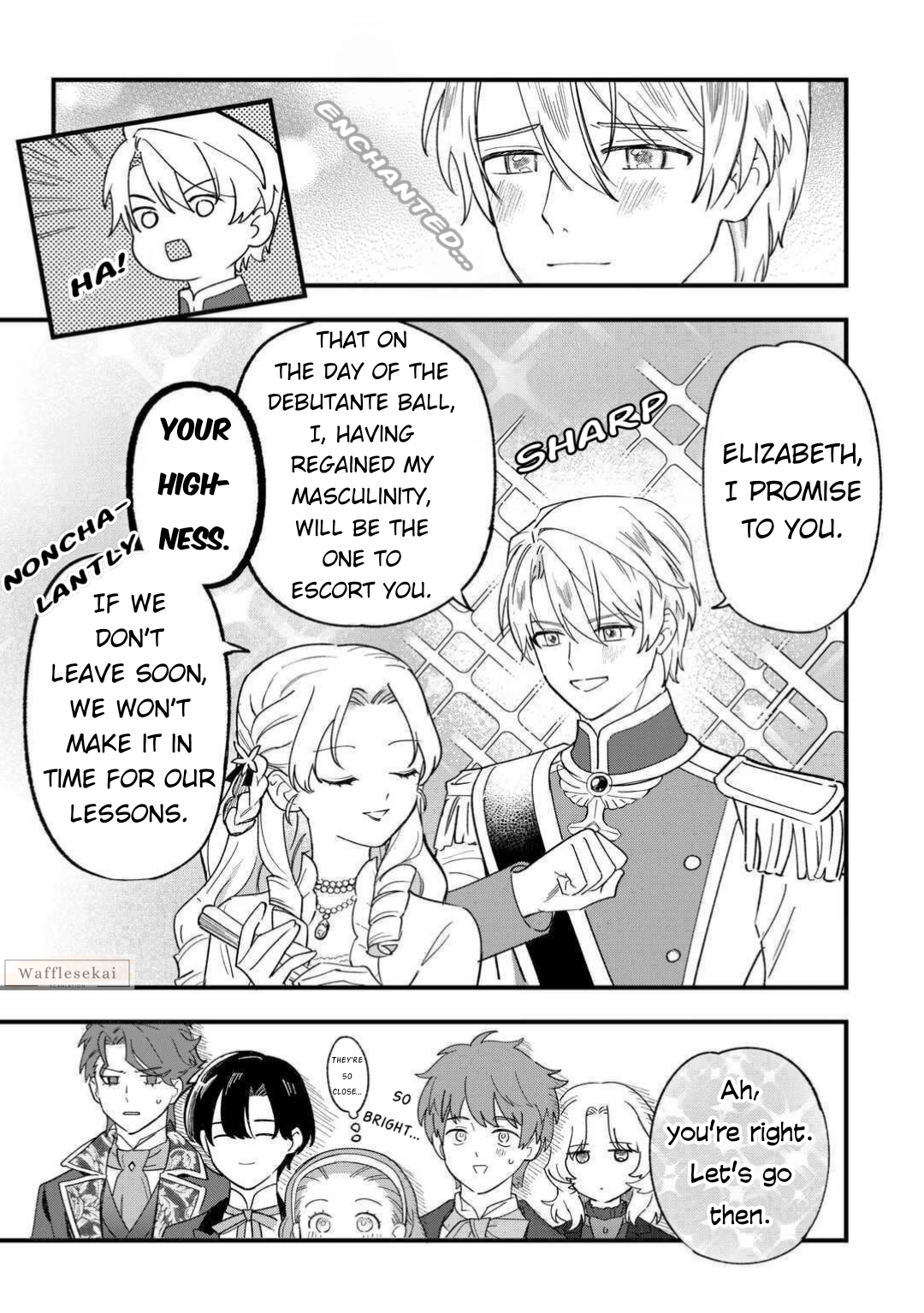 An Okama Reincarnated as a Villainess, and Everything’s Just Fine Chapter 8 page 8 - 