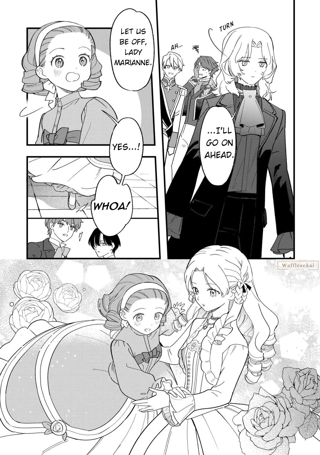 An Okama Reincarnated as a Villainess, and Everything’s Just Fine Chapter 8 page 9 - 