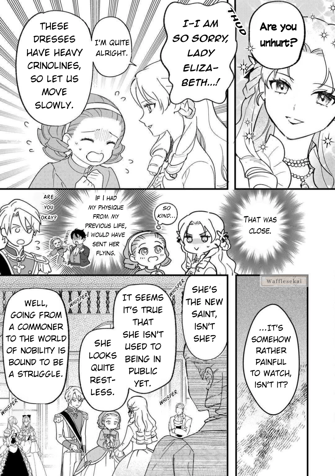 An Okama Reincarnated as a Villainess, and Everything’s Just Fine Chapter 8 page 10 - 