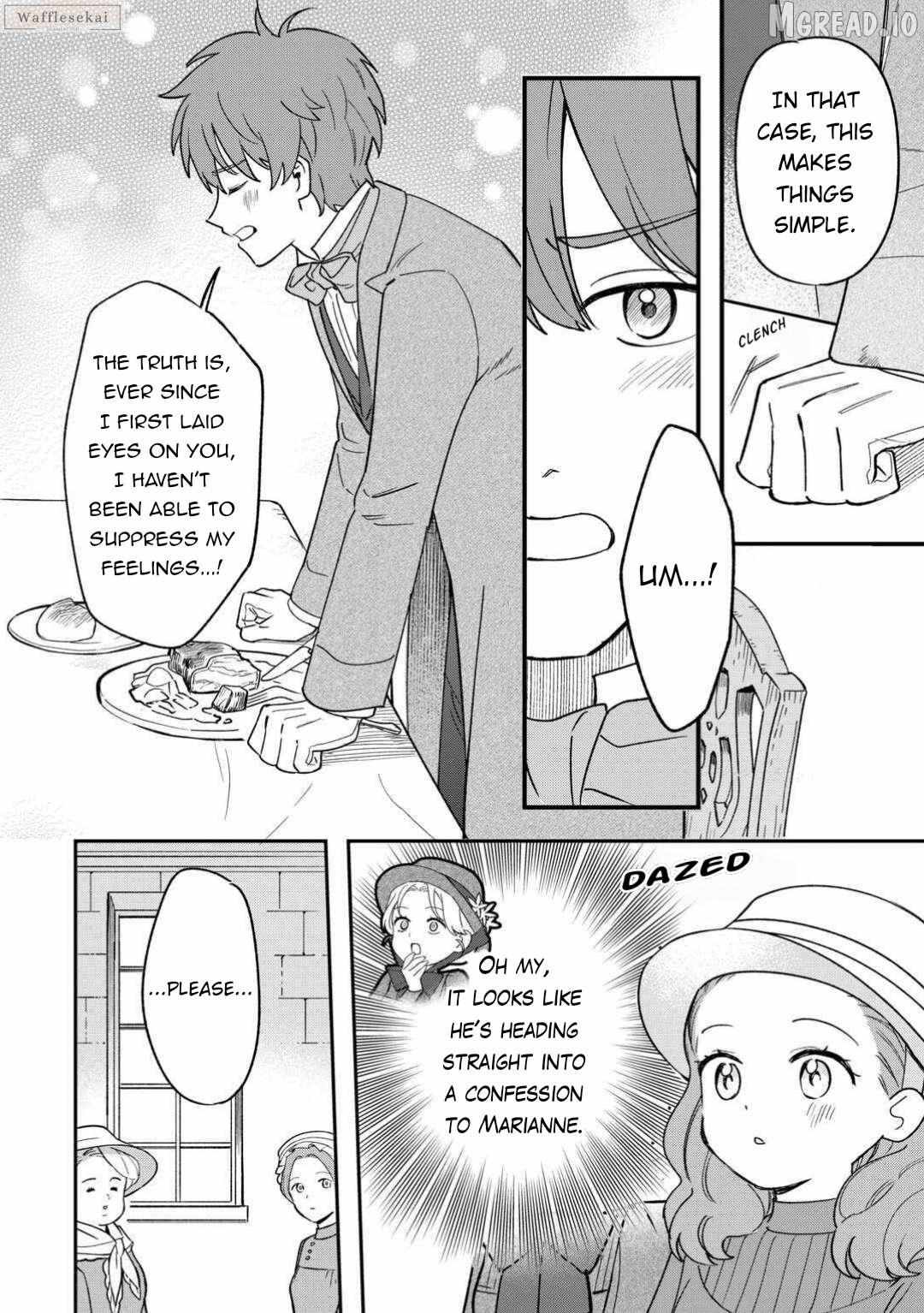 An Okama Reincarnated as a Villainess, and Everything’s Just Fine Chapter 9 page 11 - 