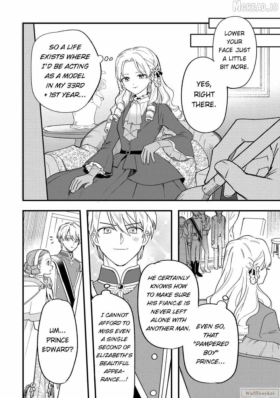 An Okama Reincarnated as a Villainess, and Everything’s Just Fine Chapter 9 page 13 - 
