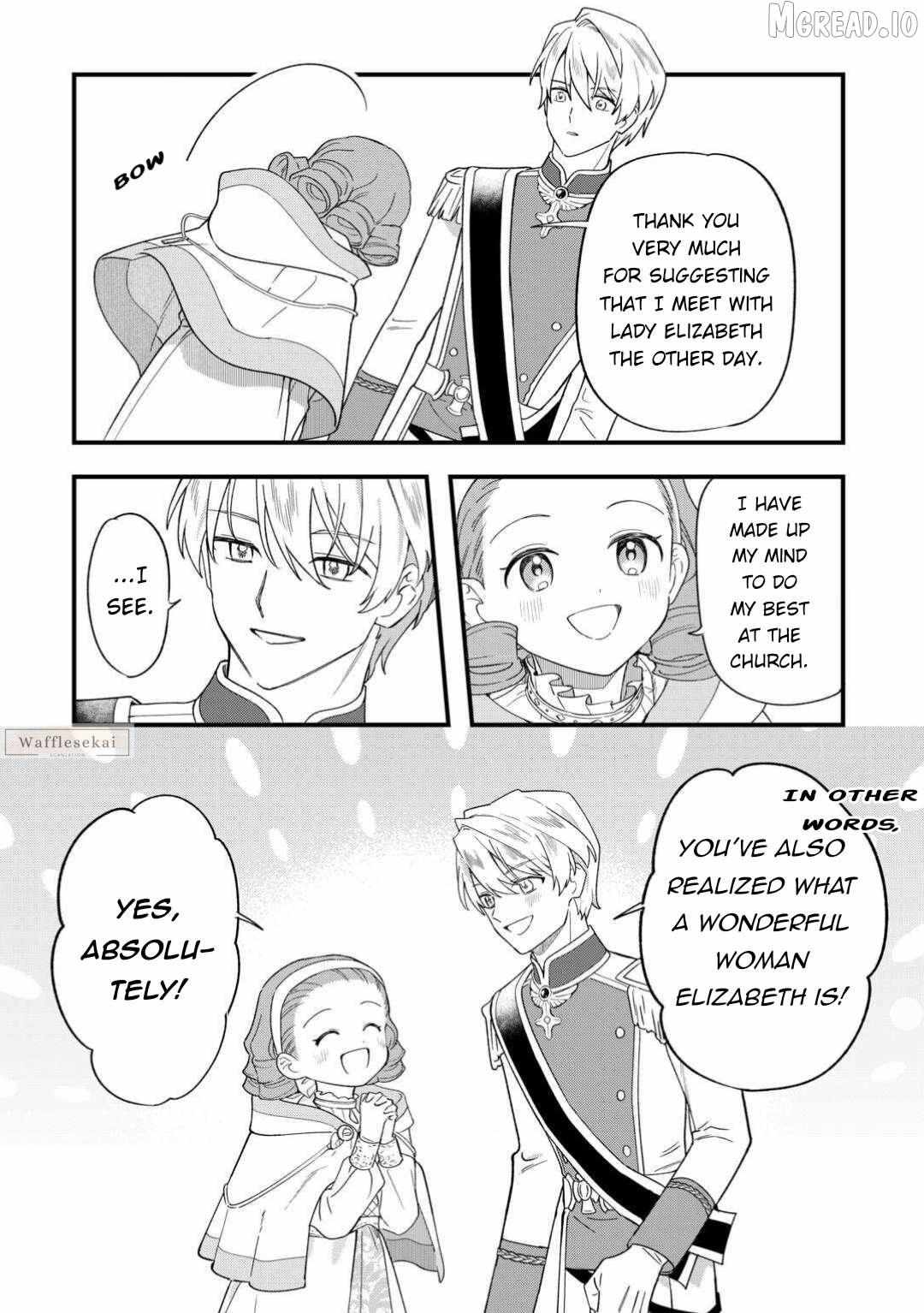 An Okama Reincarnated as a Villainess, and Everything’s Just Fine Chapter 9 page 14 - 